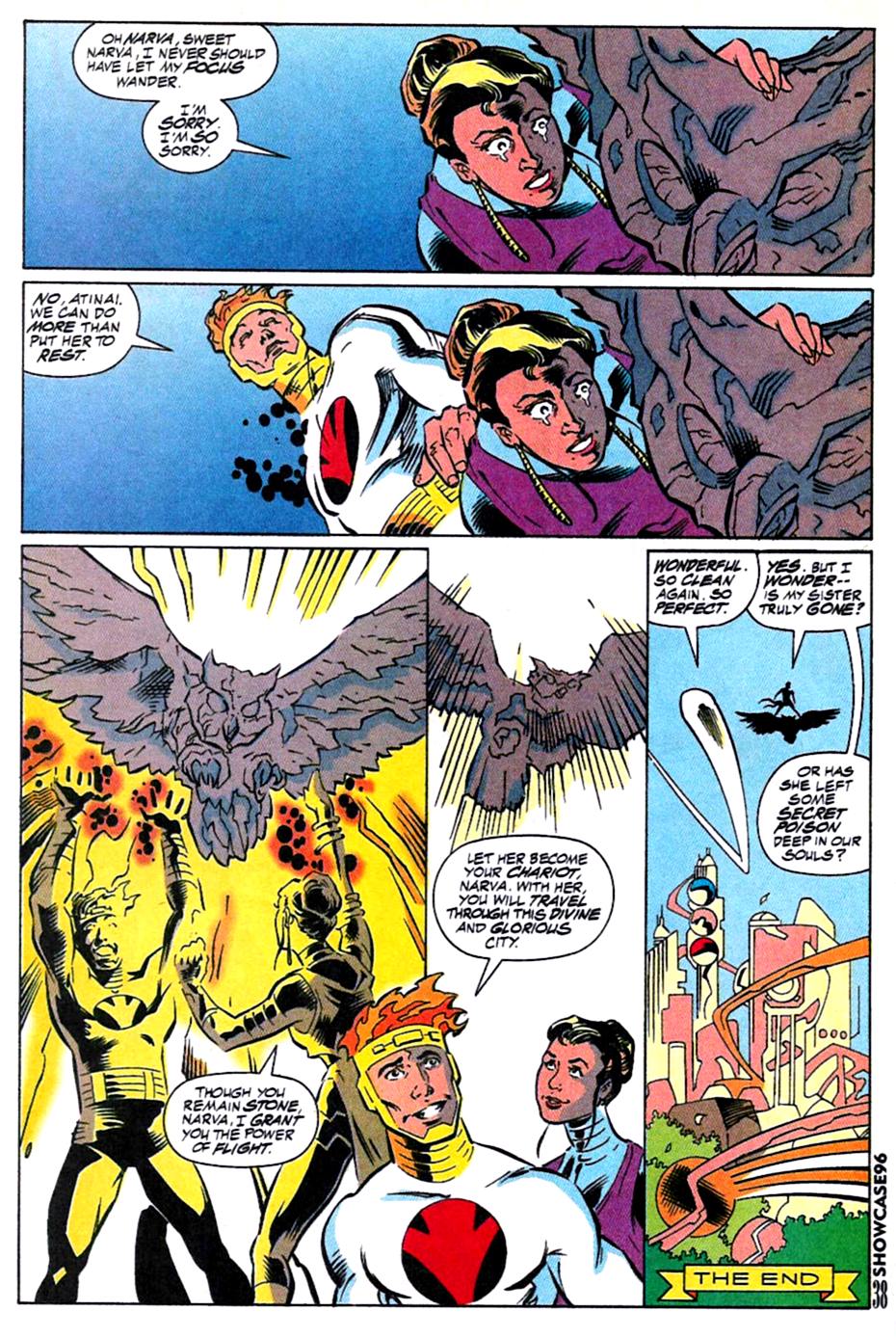 Read online Showcase '96 comic -  Issue #5 - 38