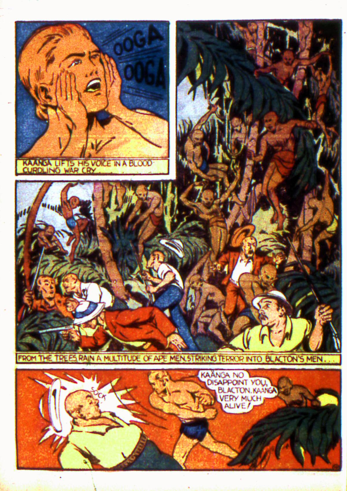 Read online Jungle Comics comic -  Issue #1 - 12