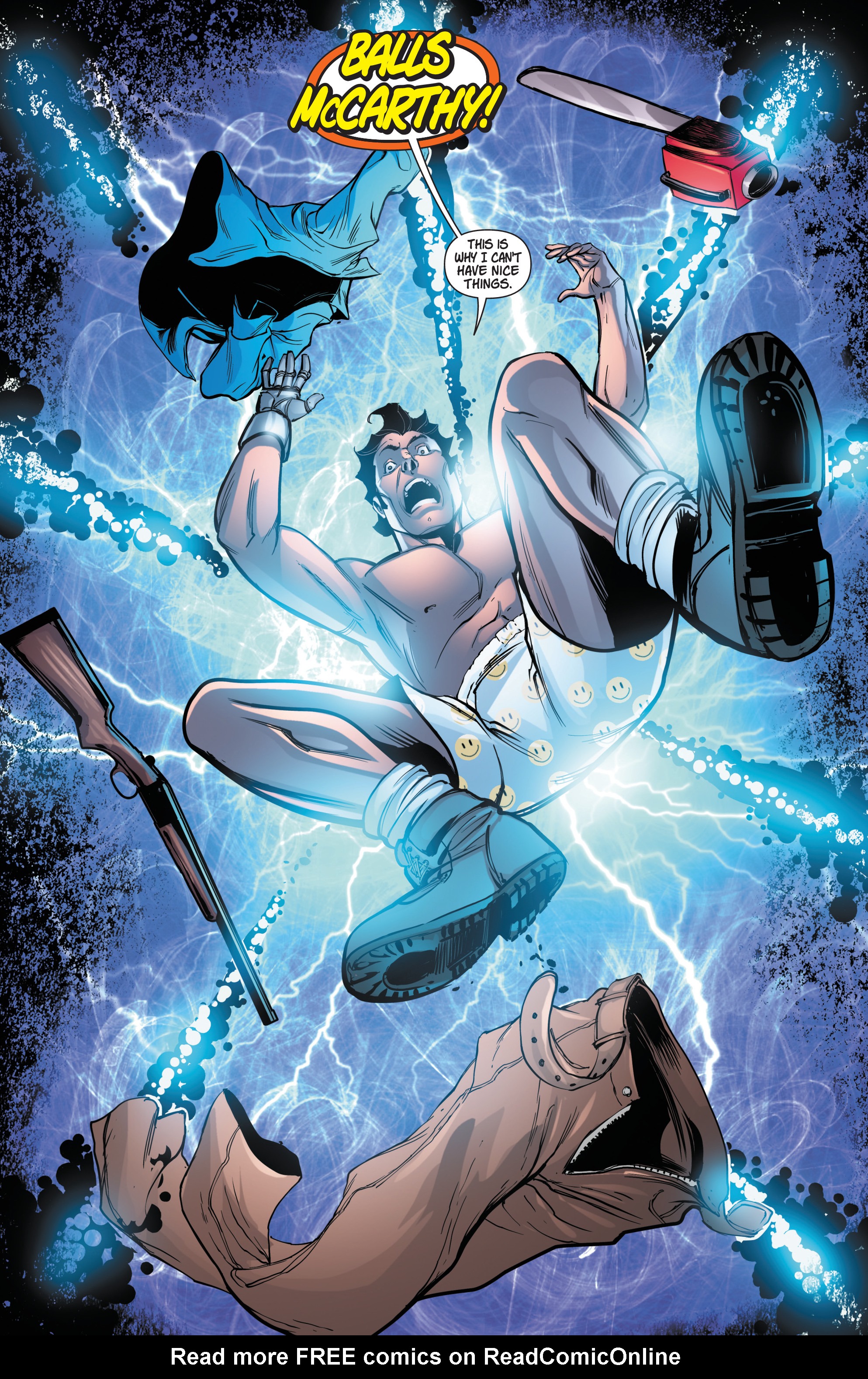 Read online Army Of Darkness/Xena: Forever…And A Day comic -  Issue #2 - 7