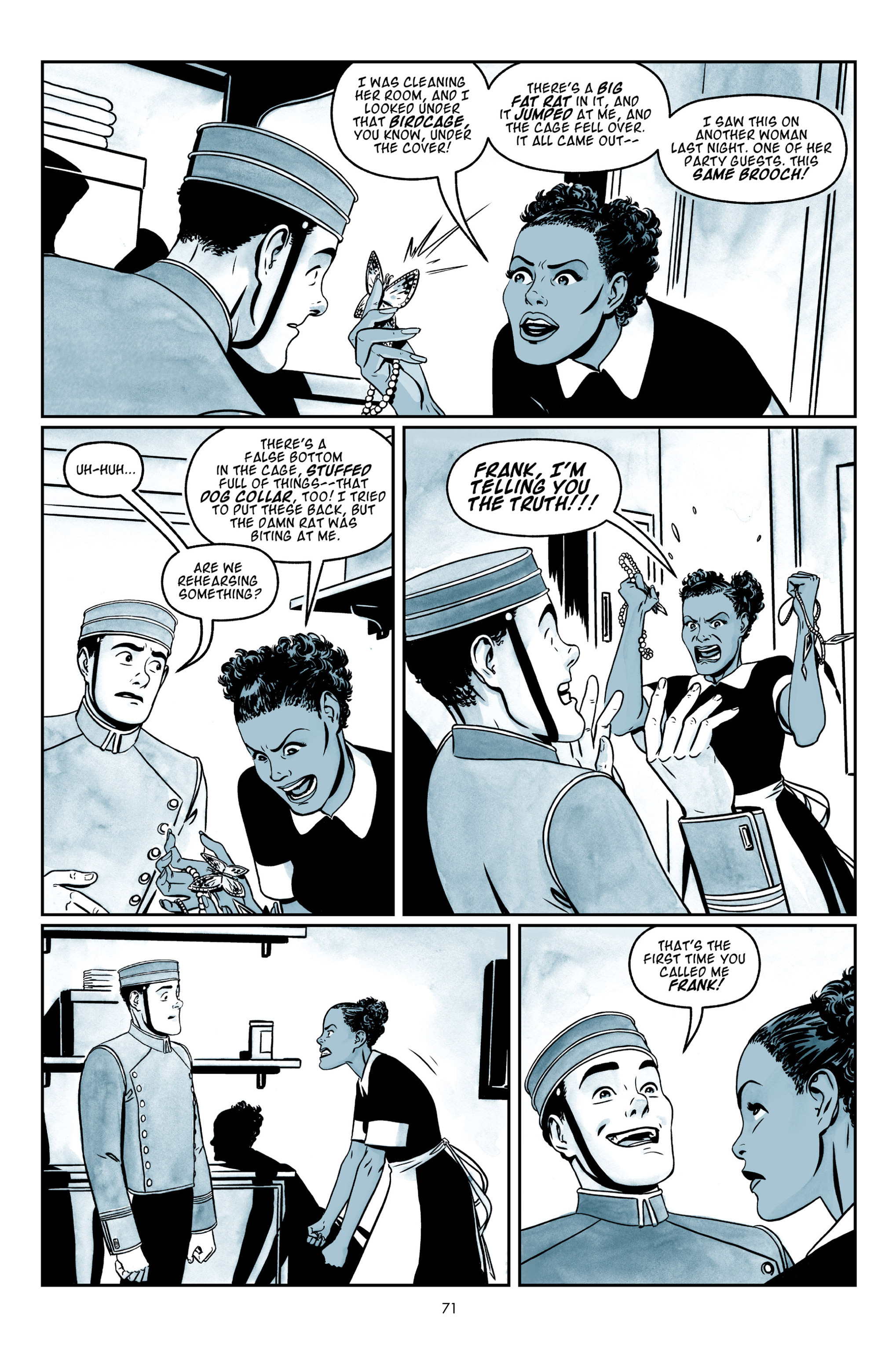 Read online The New Deal comic -  Issue # TPB - 68