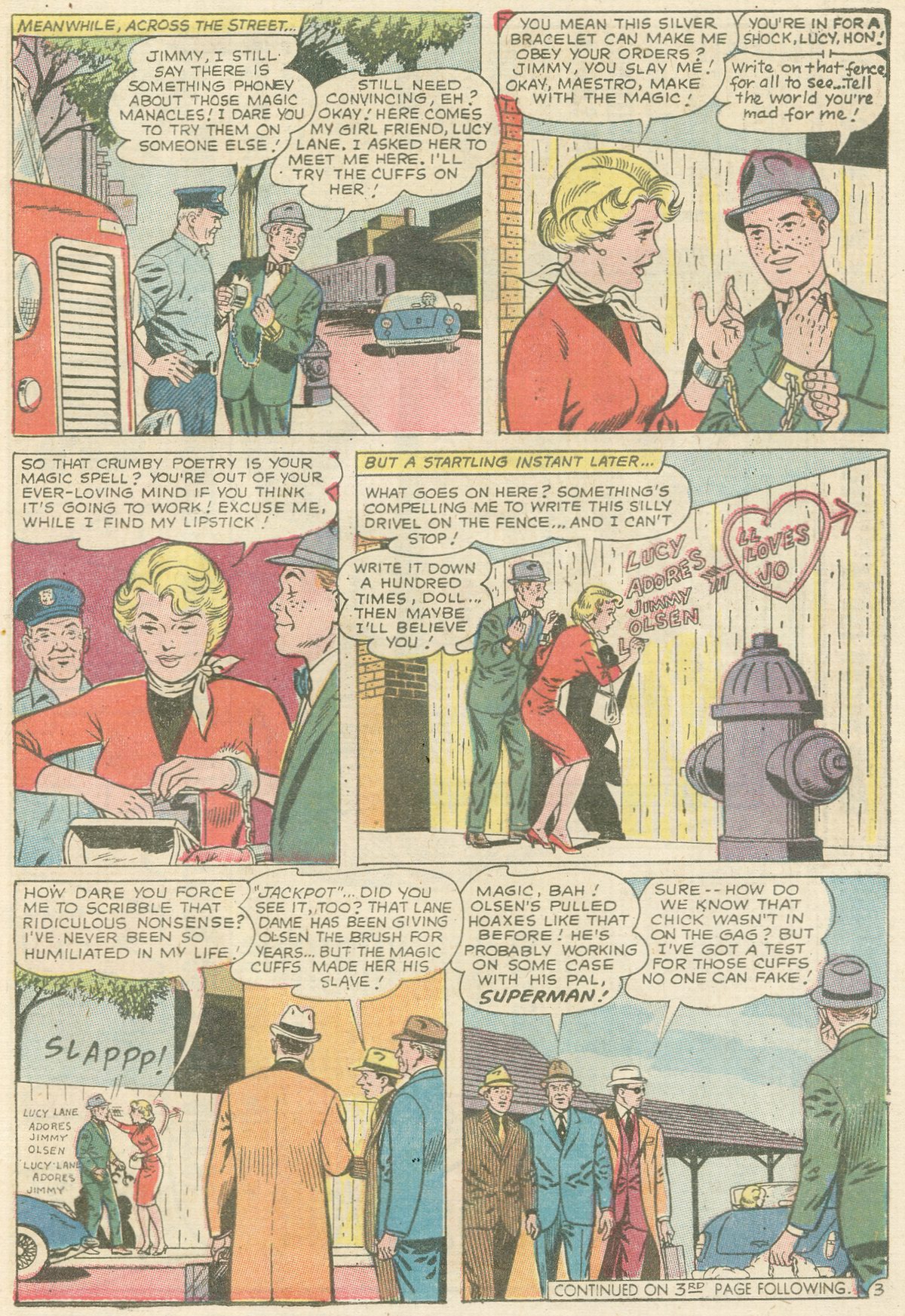 Read online Superman's Pal Jimmy Olsen comic -  Issue #91 - 25