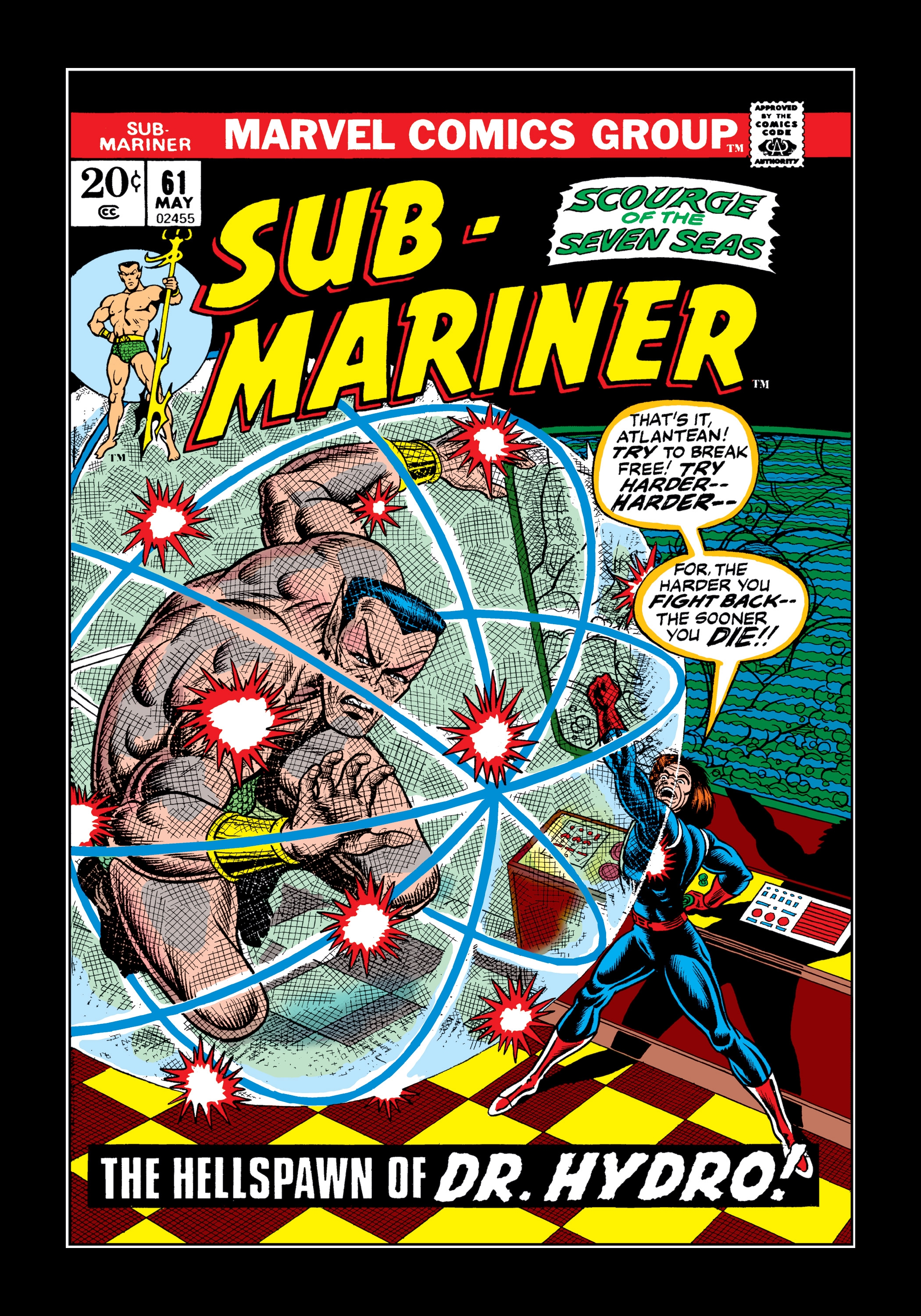 Read online Marvel Masterworks: The Sub-Mariner comic -  Issue # TPB 8 (Part 1) - 9