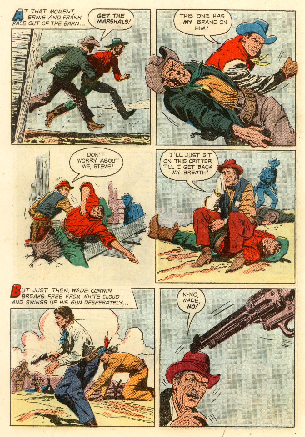 Read online Four Color Comics comic -  Issue #768 - 18