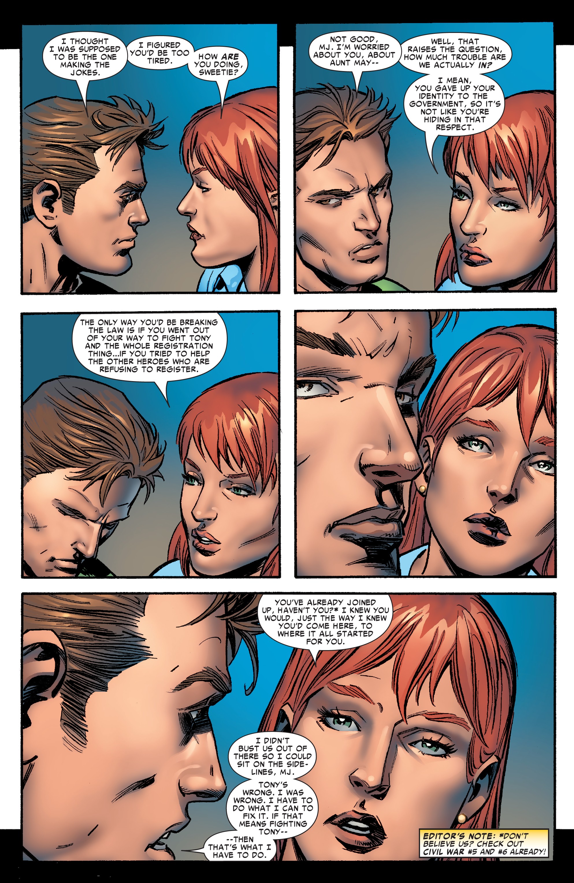 Read online The Amazing Spider-Man by JMS Ultimate Collection comic -  Issue # TPB 5 (Part 2) - 73