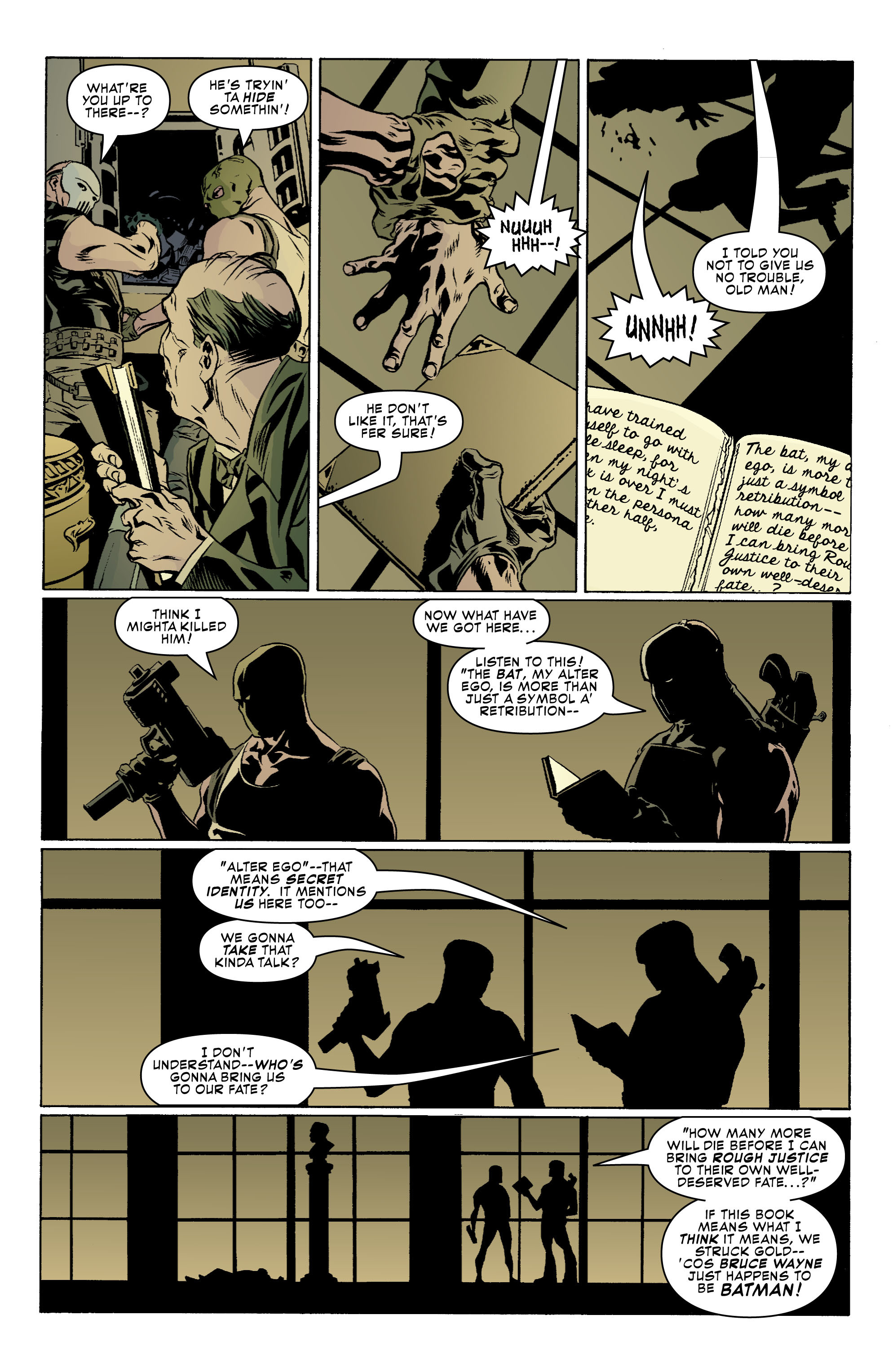 Batman: Legends of the Dark Knight 175 Page 7