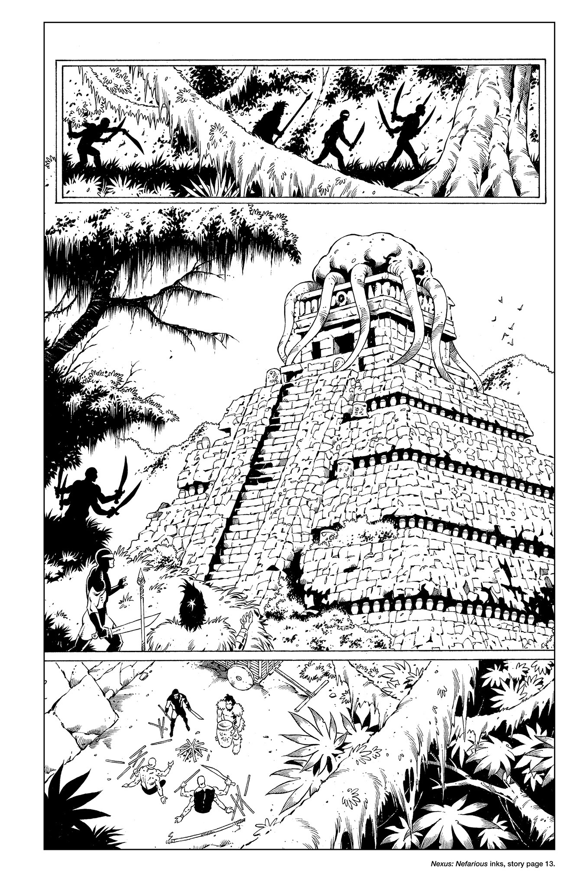 Read online Nexus: Nefarious comic -  Issue # Full - 61