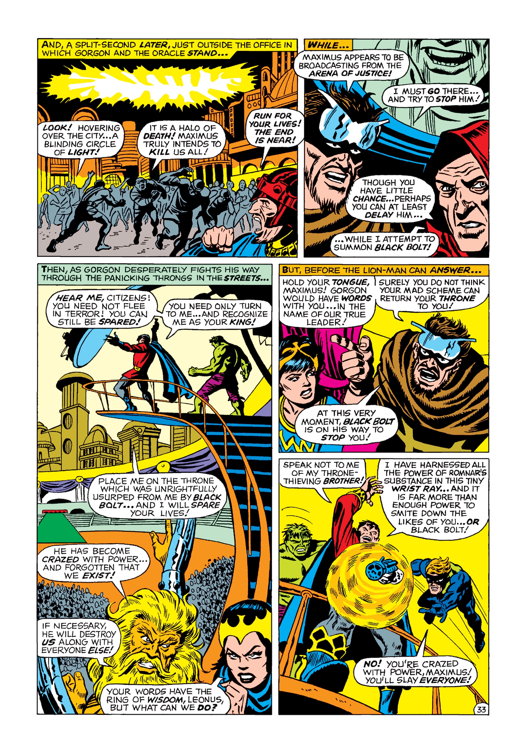 Read online Marvel Masterworks: The Incredible Hulk comic -  Issue # TPB 4 (Part 2) - 66