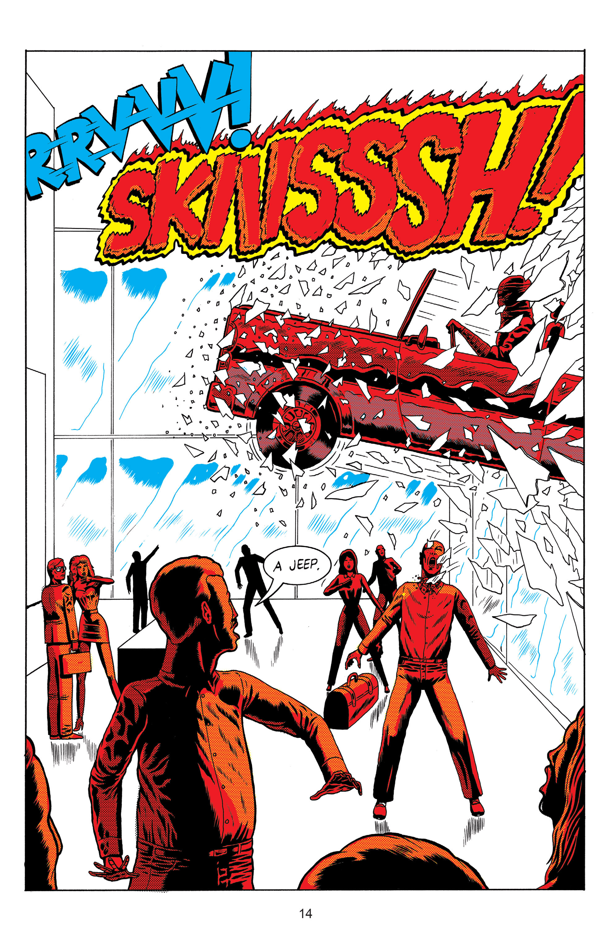 Read online Terror Assaulter: O.M.W.O.T (One Man War On Terror) comic -  Issue # TPB - 15