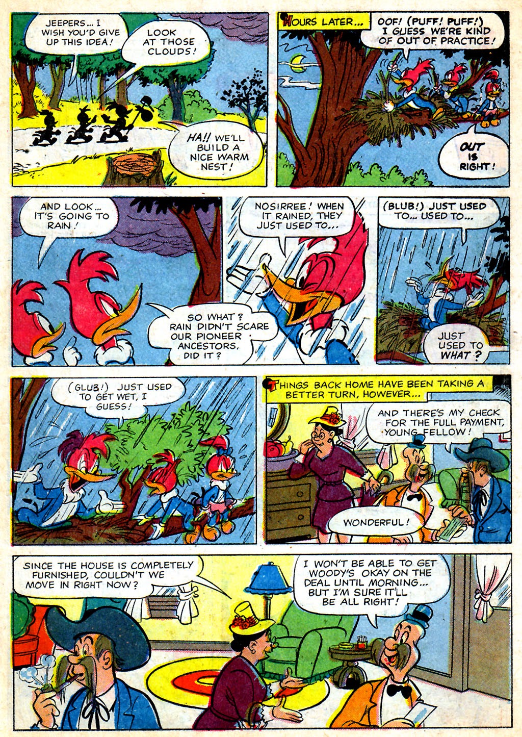 Read online Walter Lantz Woody Woodpecker (1952) comic -  Issue #34 - 11