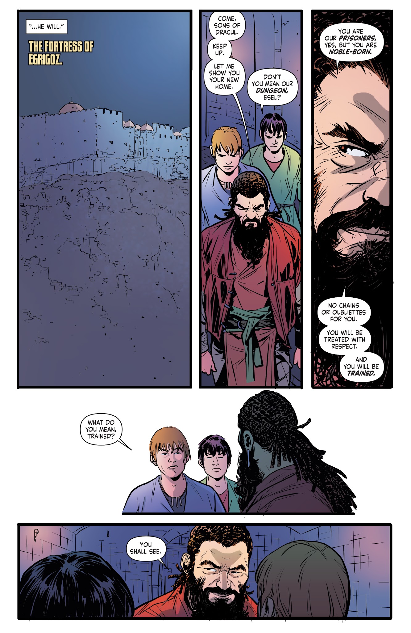 Read online Brothers Dracul comic -  Issue #1 - 14