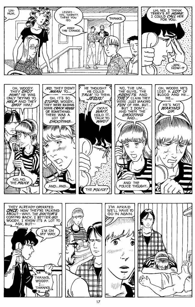 Read online Zot! comic -  Issue #36 - 18