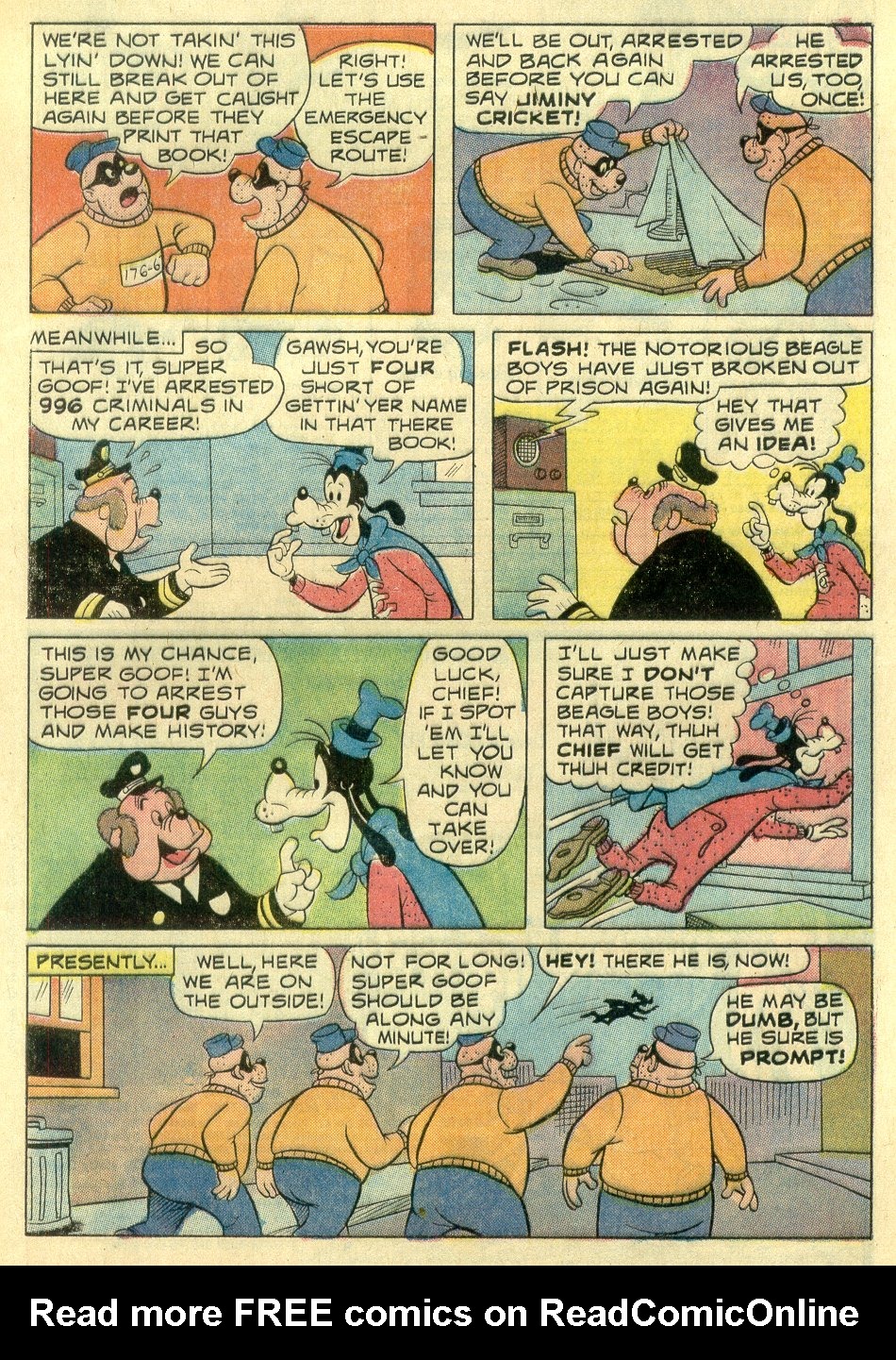 Read online Super Goof comic -  Issue #27 - 29