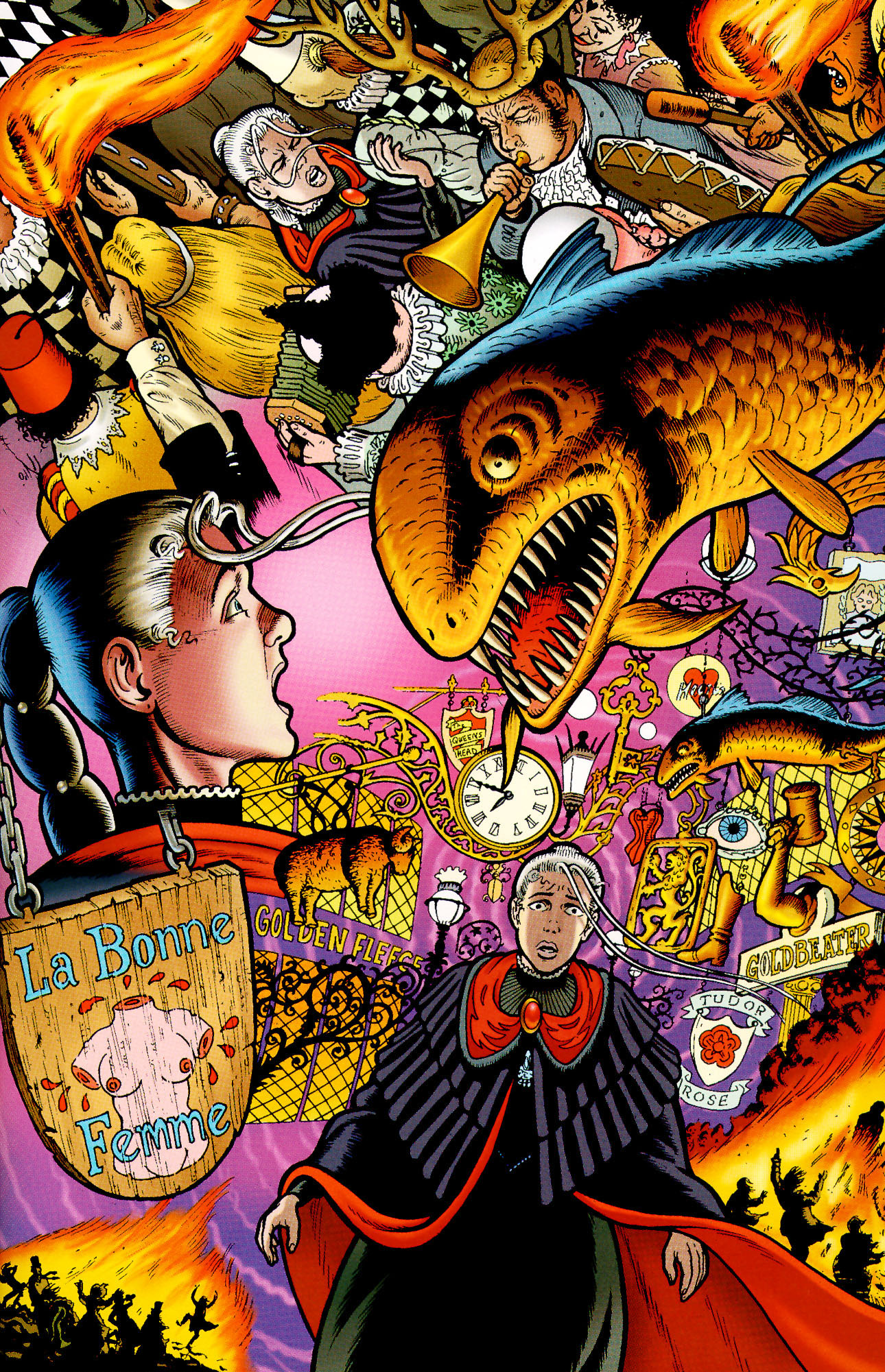 Read online Heart of Empire comic -  Issue #5 - 35