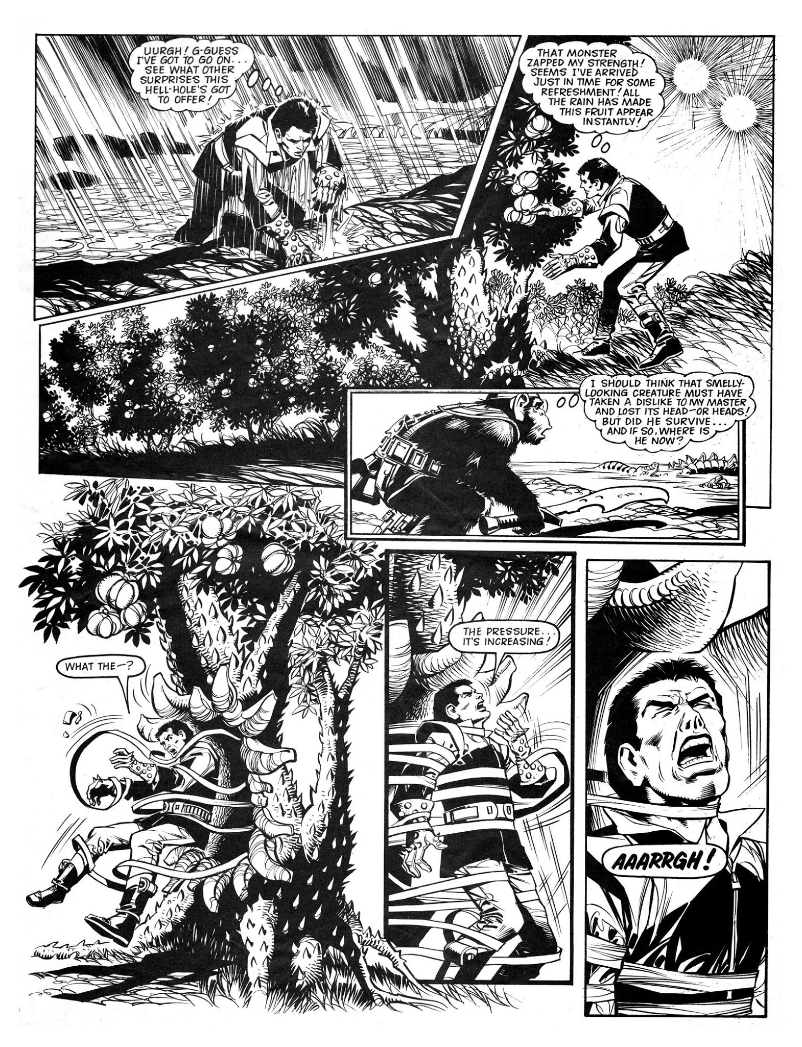 Read online Wildcat comic -  Issue #12 - 5