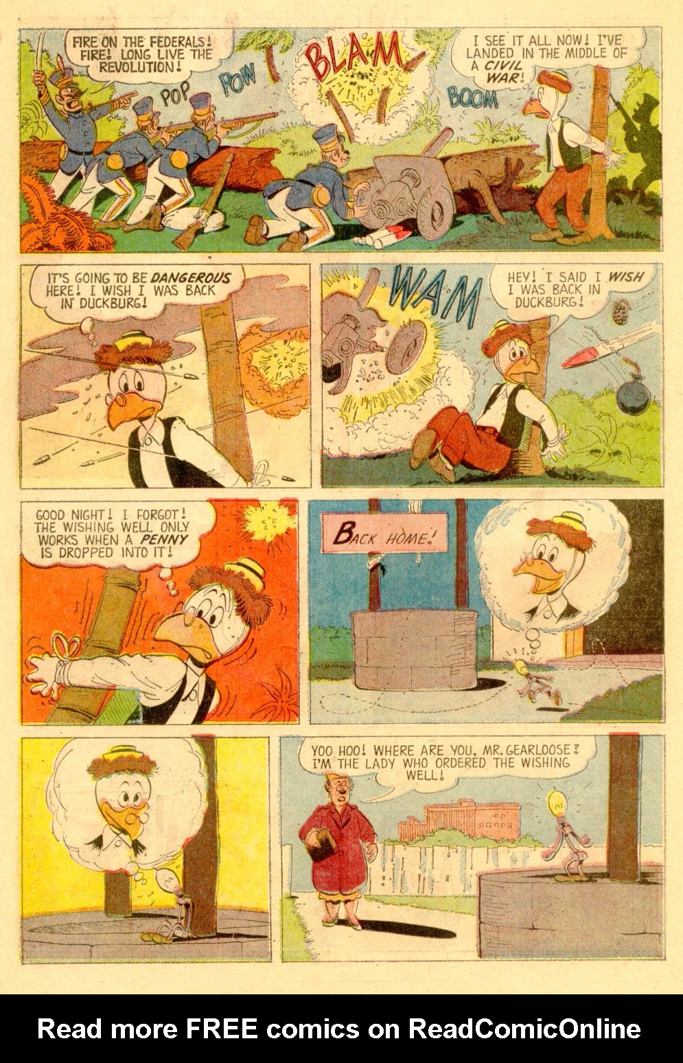 Read online Walt Disney's Comics and Stories comic -  Issue #305 - 22