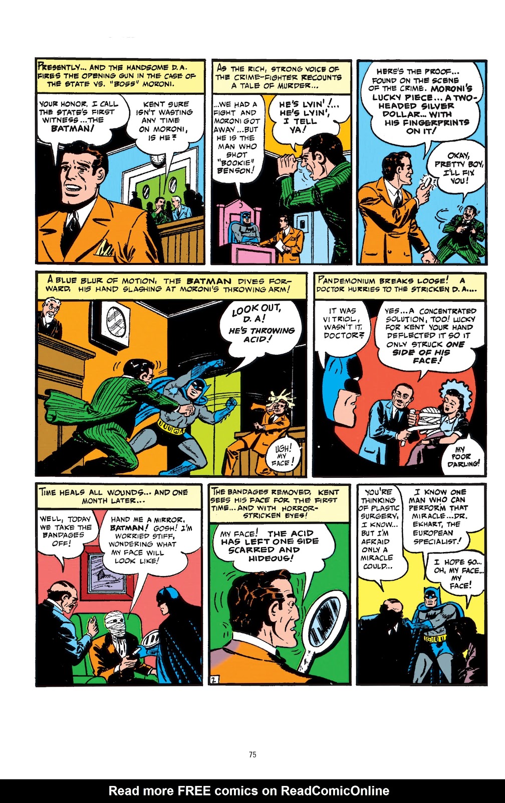 Detective Comics: 80 Years of Batman issue TPB (Part 1) - Page 72