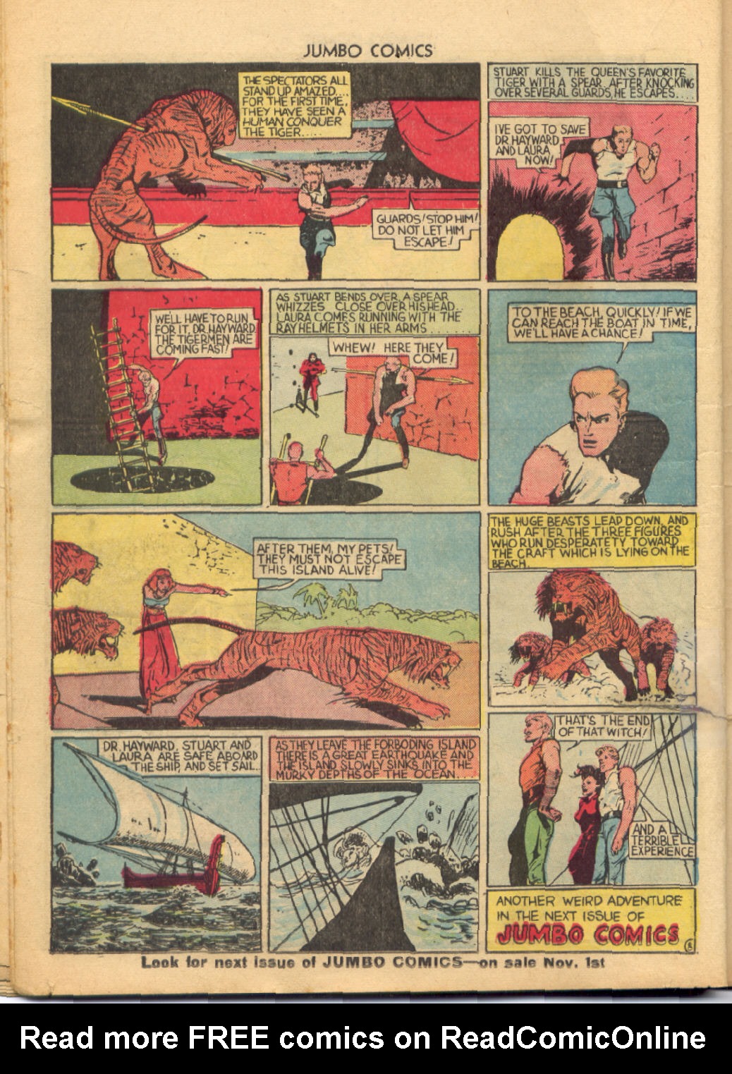 Read online Jumbo Comics comic -  Issue #10 - 21