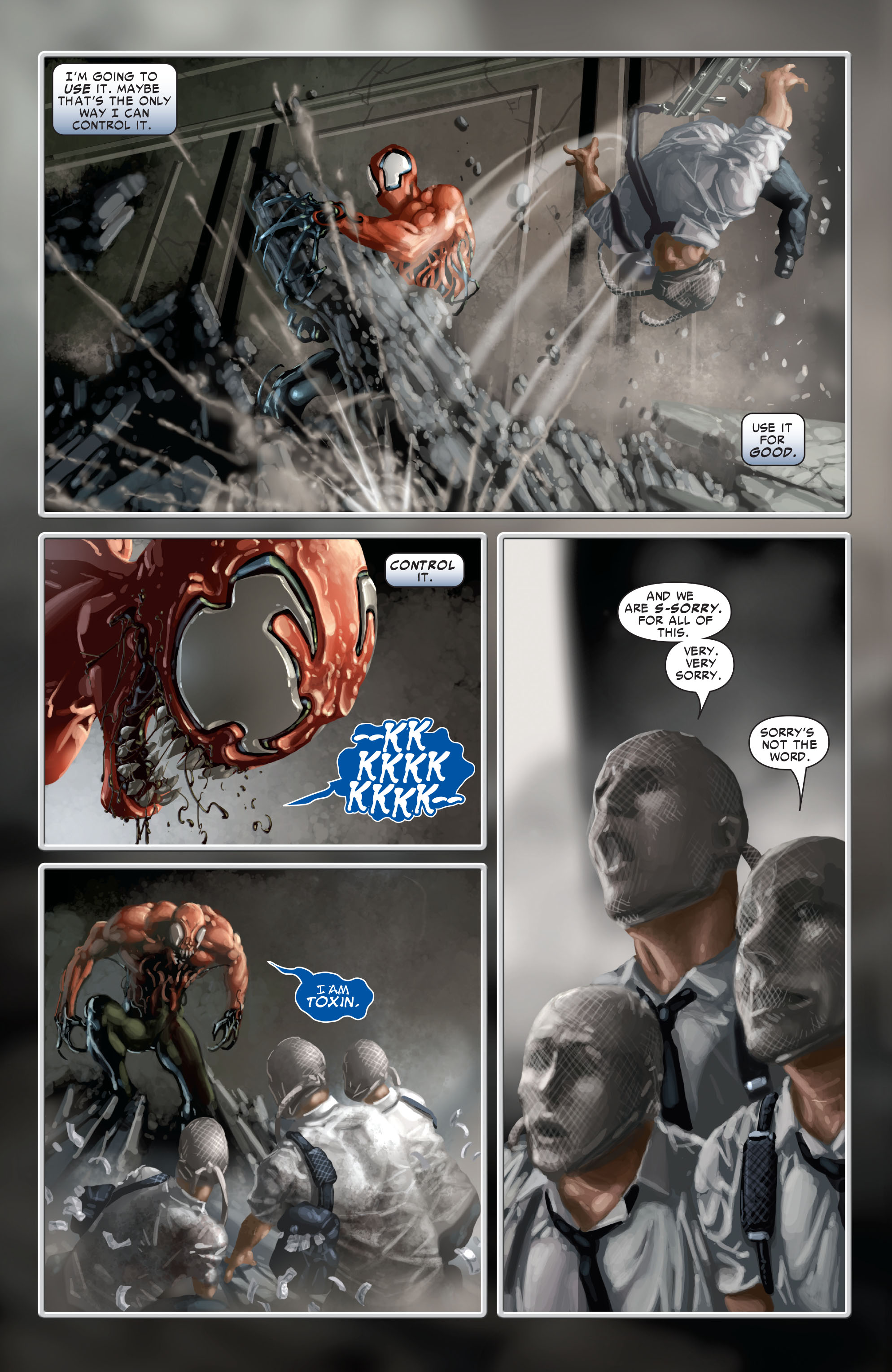 Read online Venom vs. Carnage comic -  Issue #3 - 22