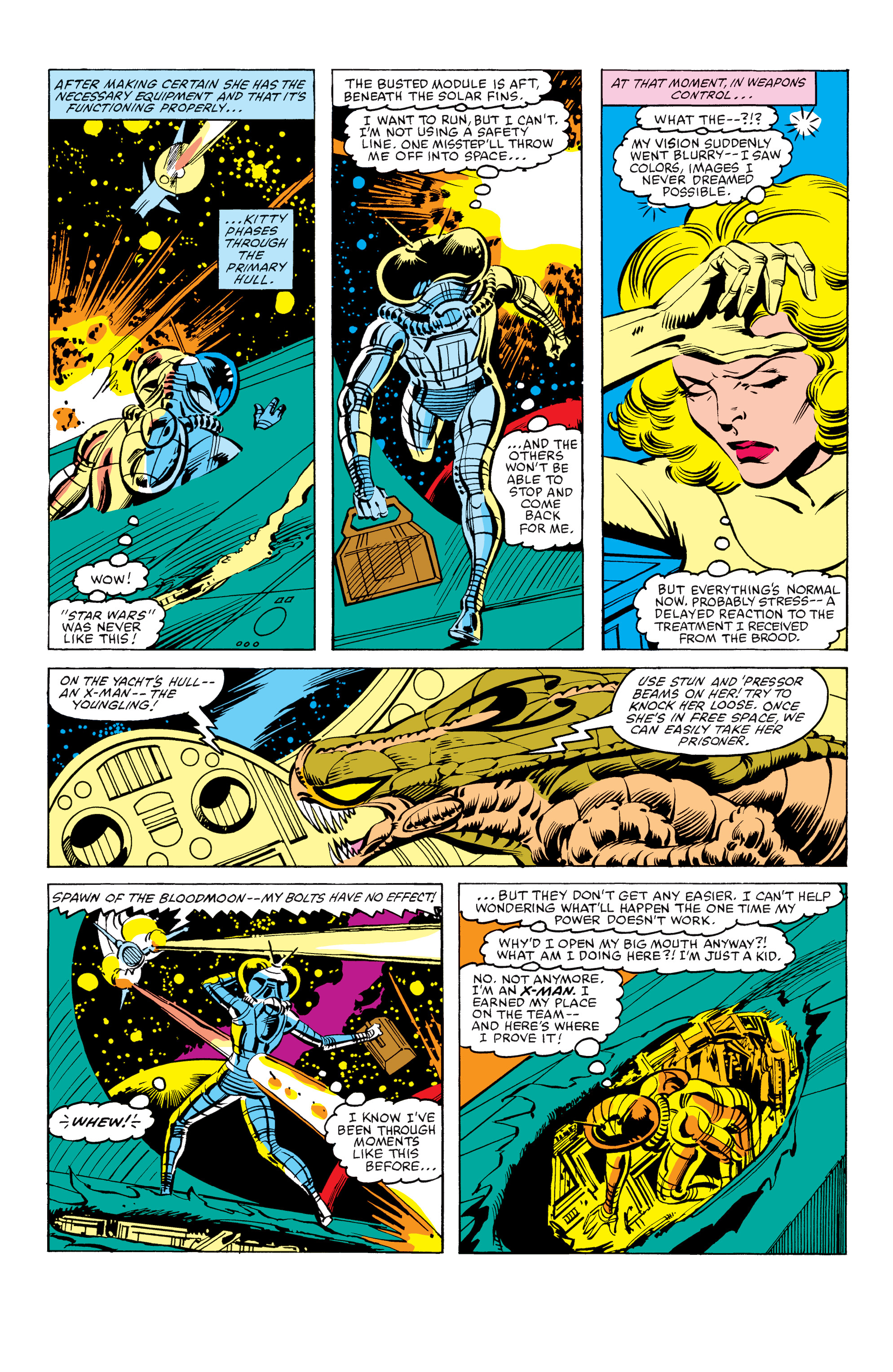 Read online X-Men: Starjammers by Dave Cockrum comic -  Issue # TPB (Part 3) - 33