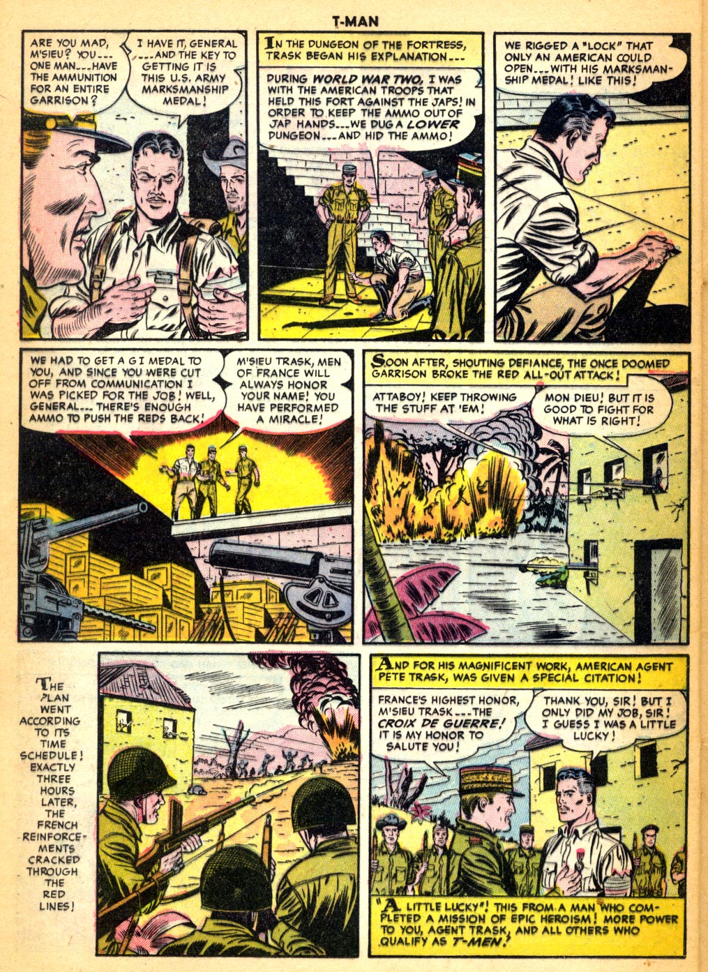 Read online T-Man: World Wide Trouble Shooter comic -  Issue #20 - 24