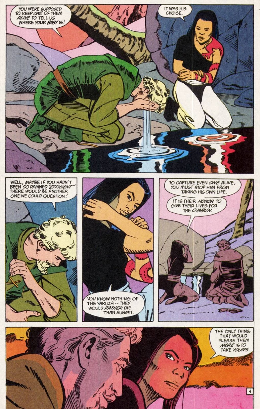 Green Arrow (1988) issue 23 - Page 4