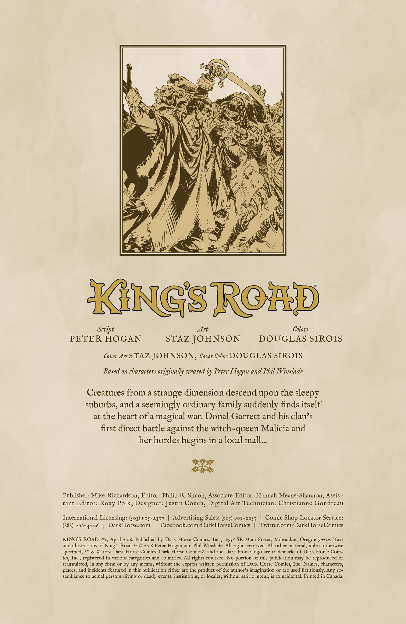 Read online King's Road comic -  Issue #3 - 2