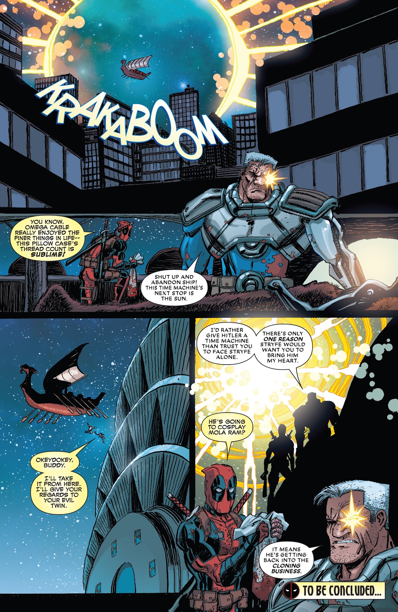 Read online Despicable Deadpool comic -  Issue #290 - 20