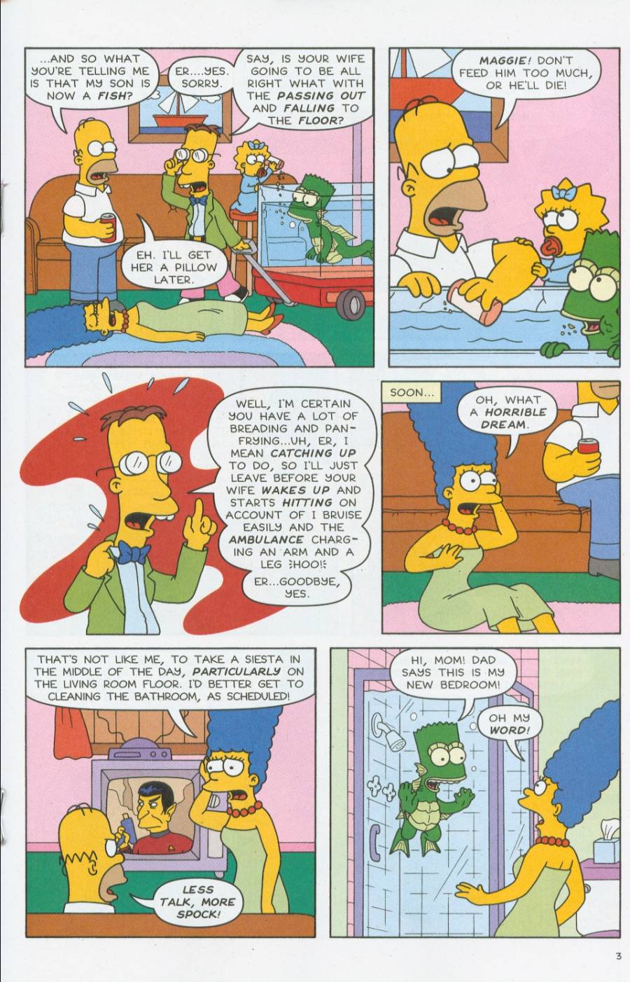 Read online Simpsons Comics Presents Bart Simpson comic -  Issue #8 - 17