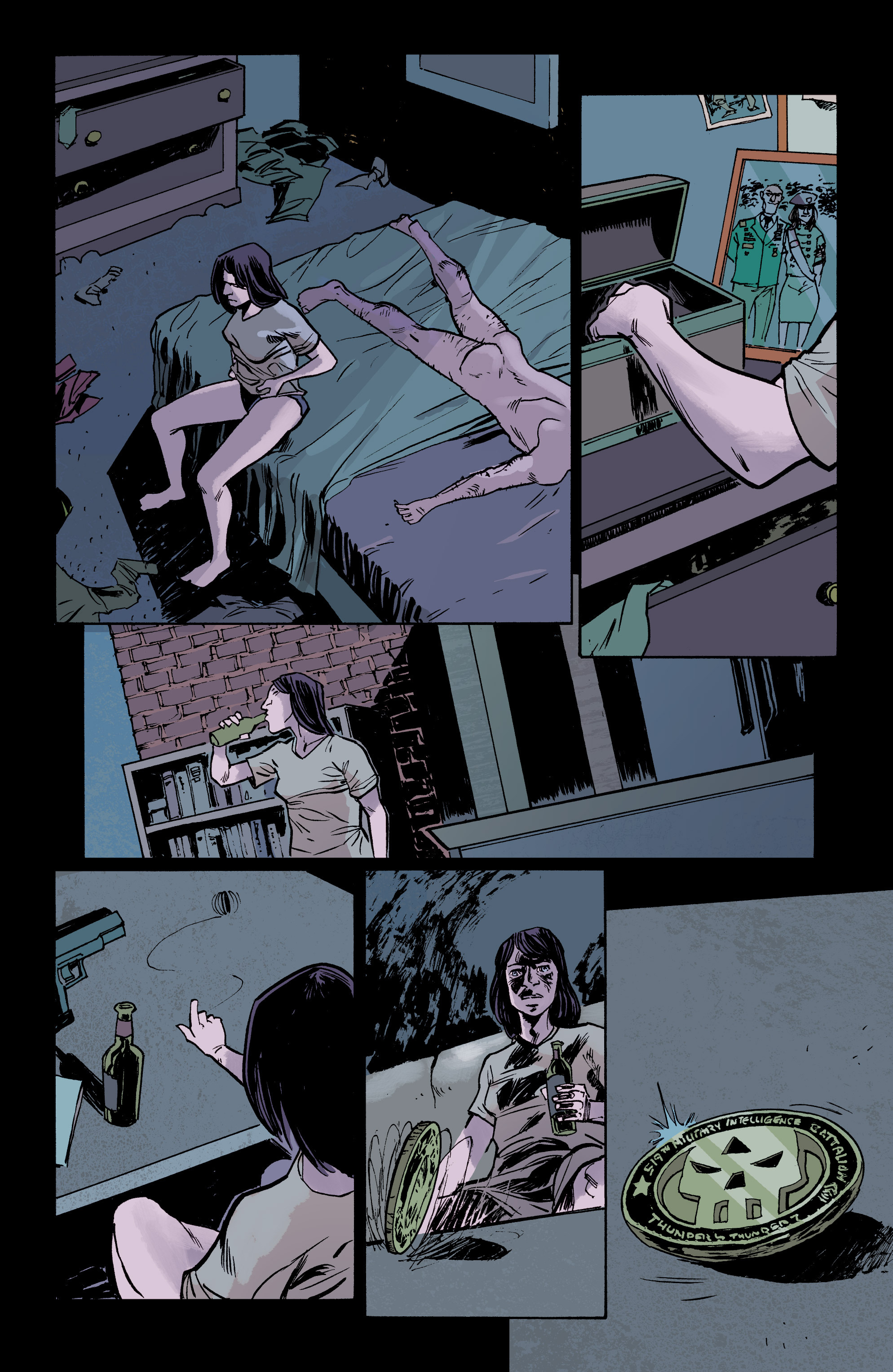 Read online Stumptown comic -  Issue #3 - 25