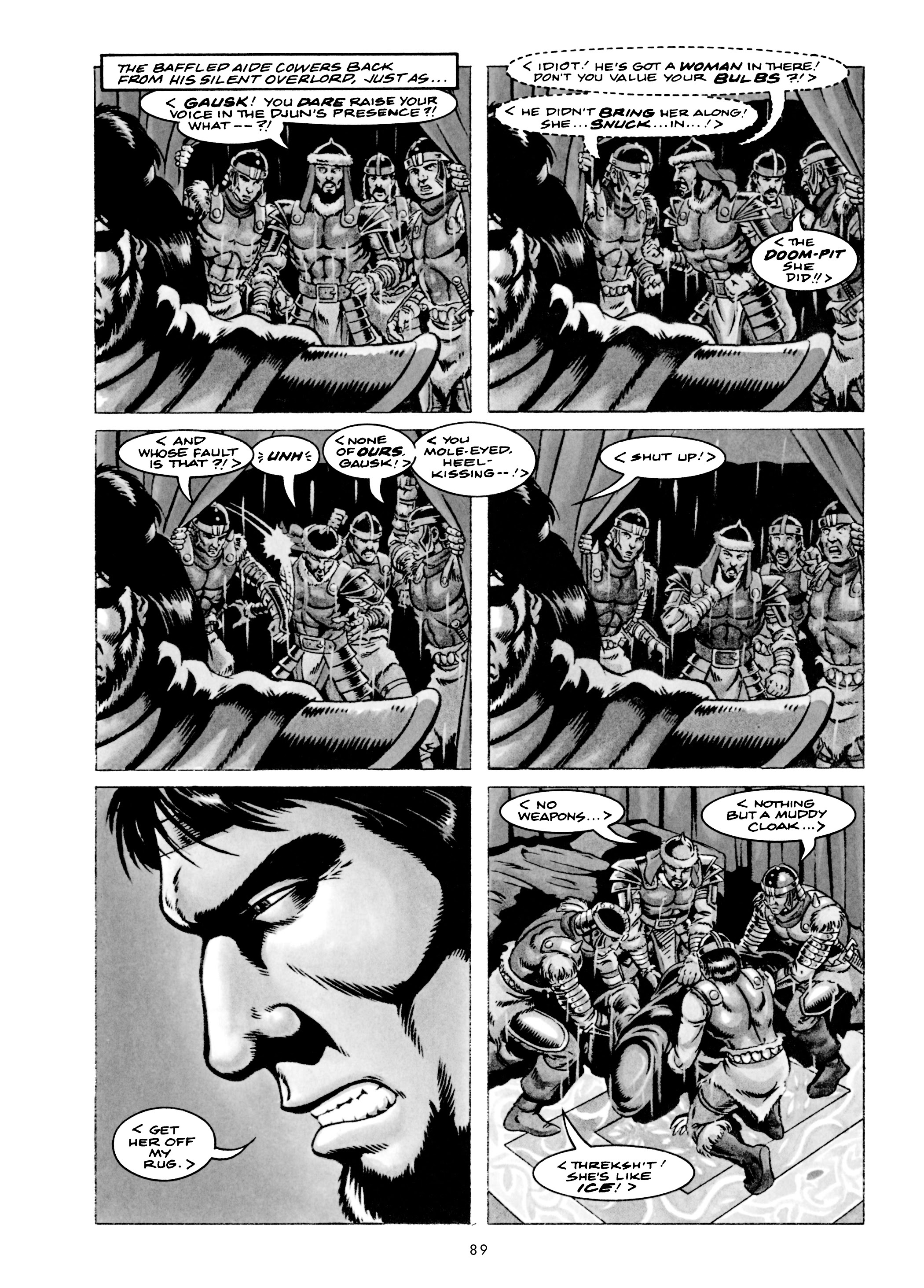 Read online The Complete ElfQuest comic -  Issue # TPB 4 (Part 1) - 88