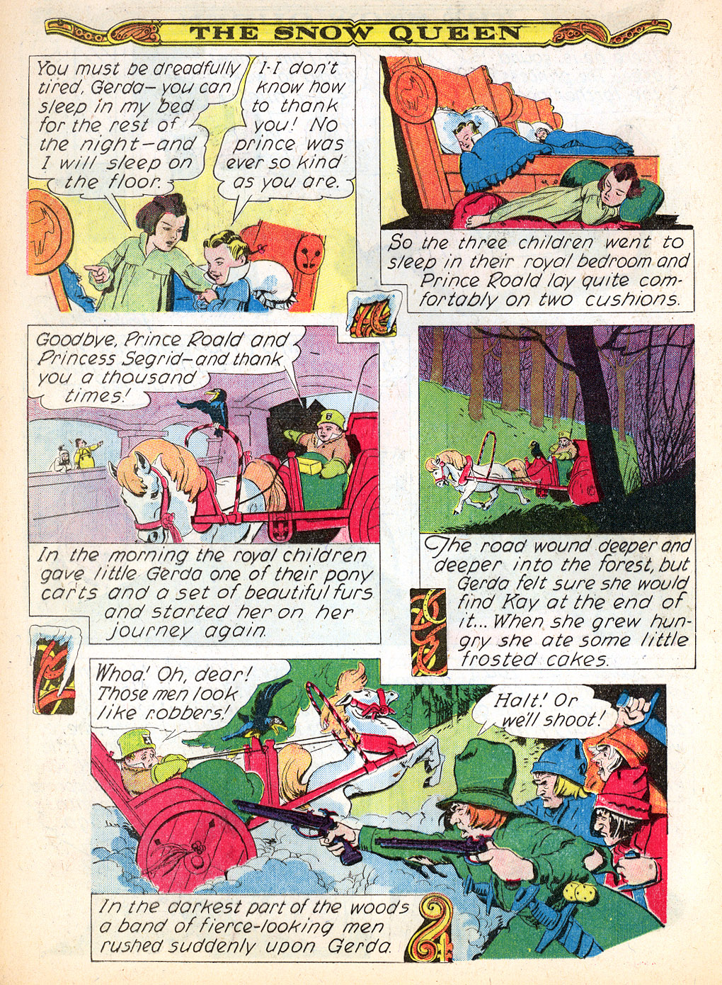 Read online Fairy Tale Parade comic -  Issue #9 - 42