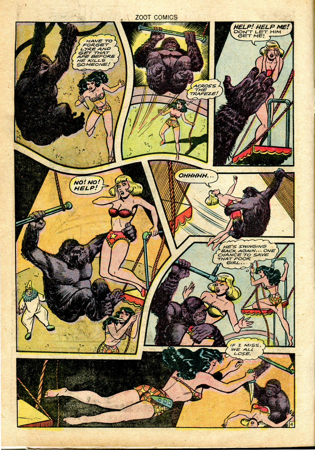 Read online Zoot Comics comic -  Issue #13 - 10