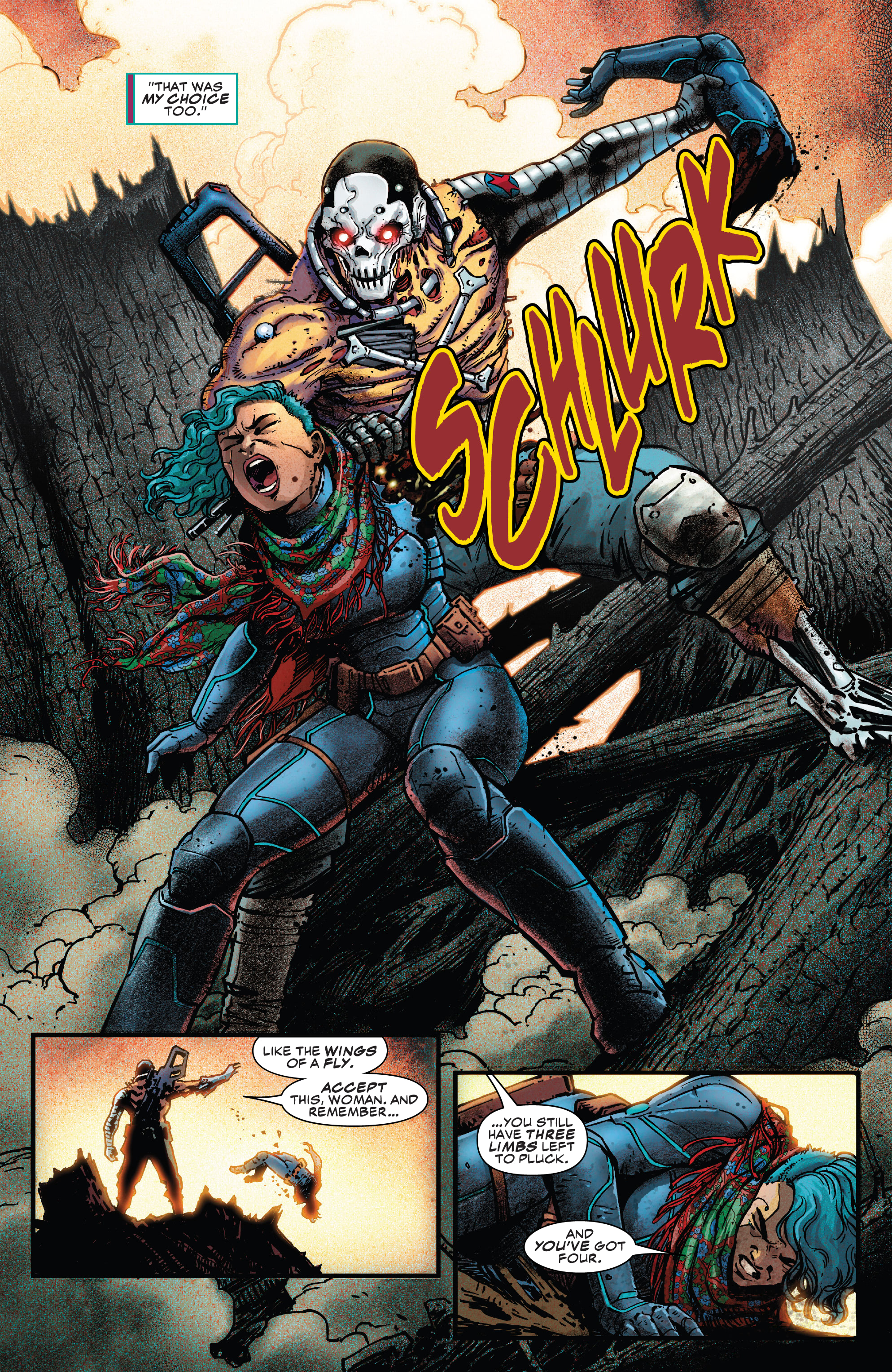 Read online Spider-Man 2099: Exodus comic -  Issue #1 - 15