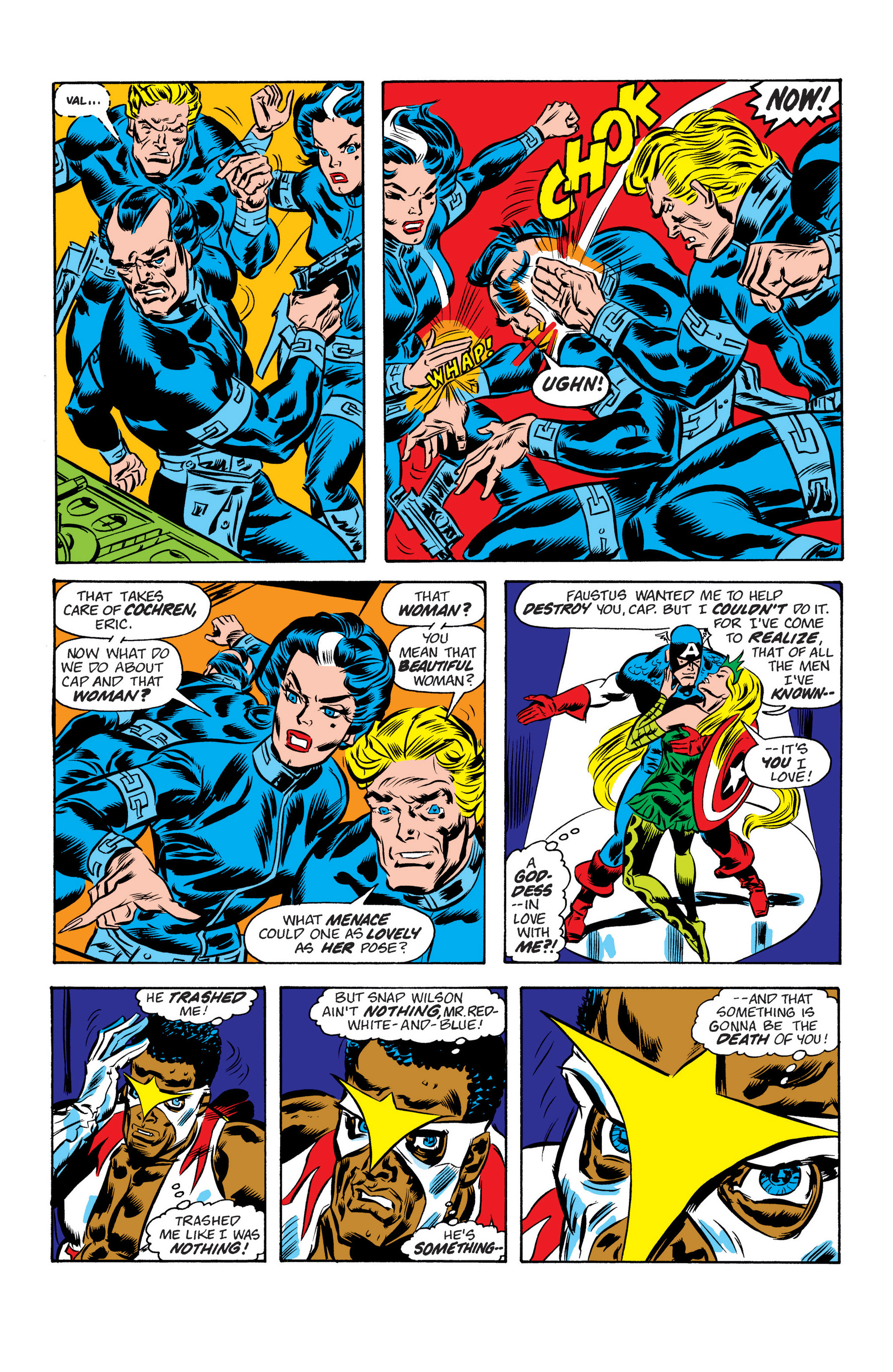 Read online Marvel Masterworks: Captain America comic -  Issue # TPB 9 (Part 3) - 61