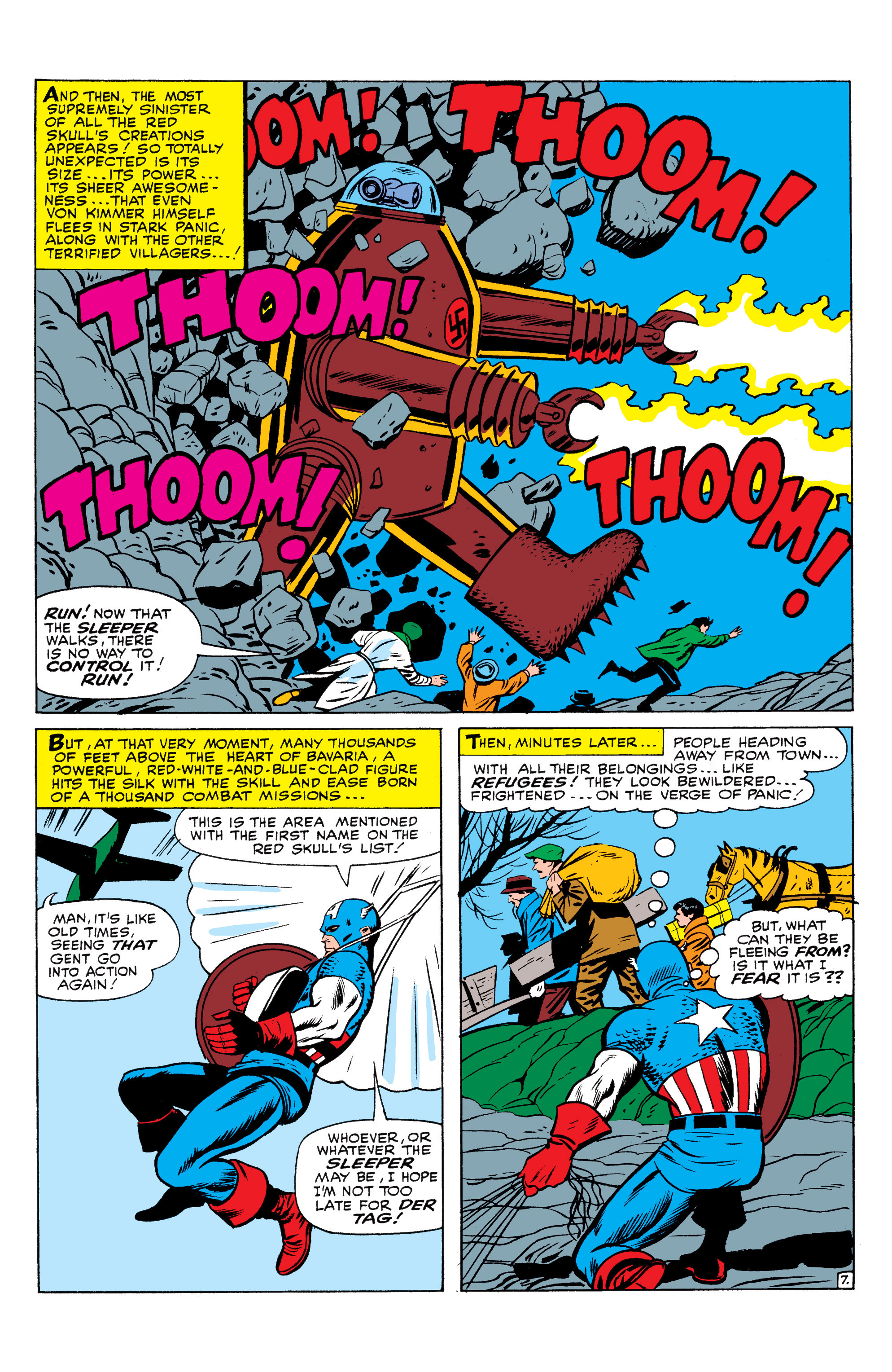 Read online Marvel Masterworks: Captain America comic -  Issue # TPB 1 (Part 2) - 56