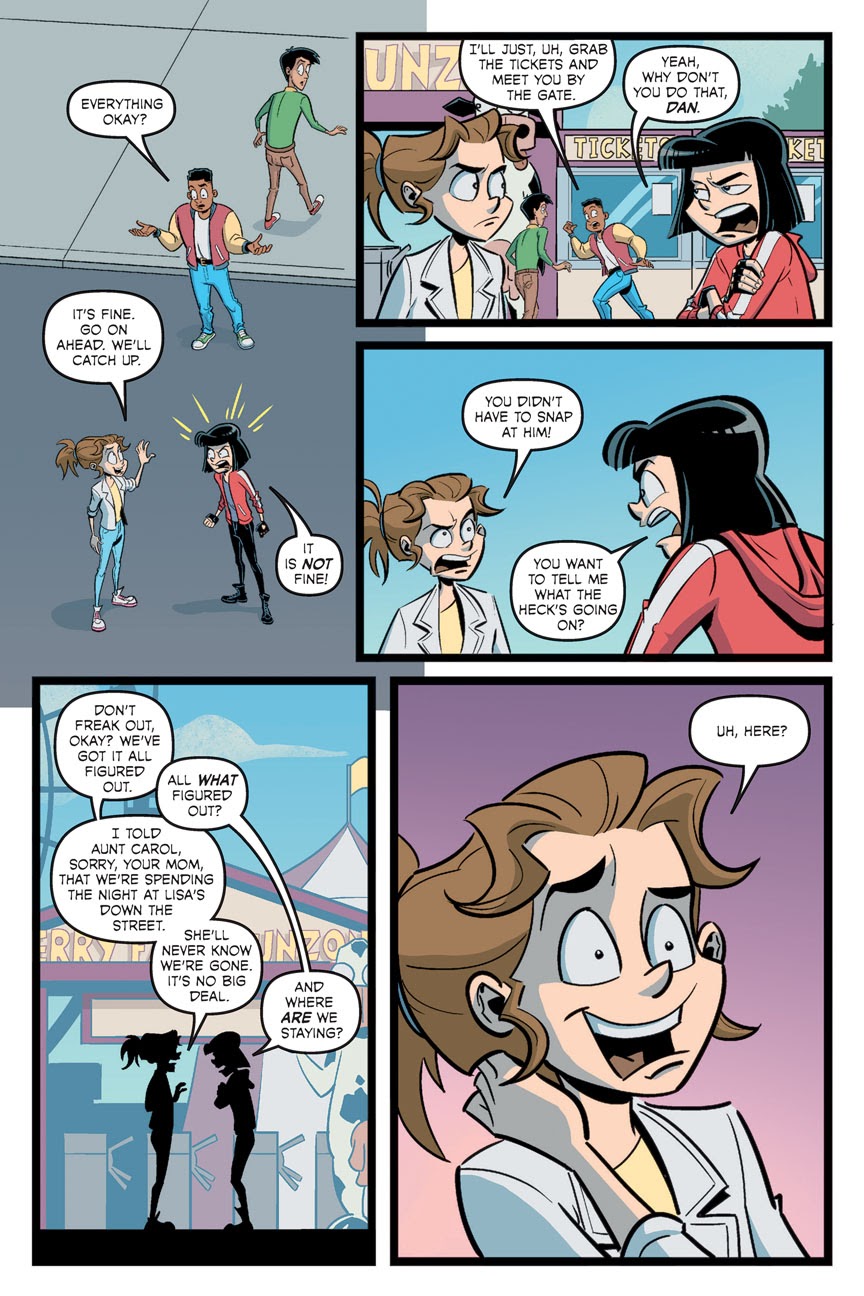 Read online Hello Neighbor: A Graphic Novel comic -  Issue # TPB 1 - 43