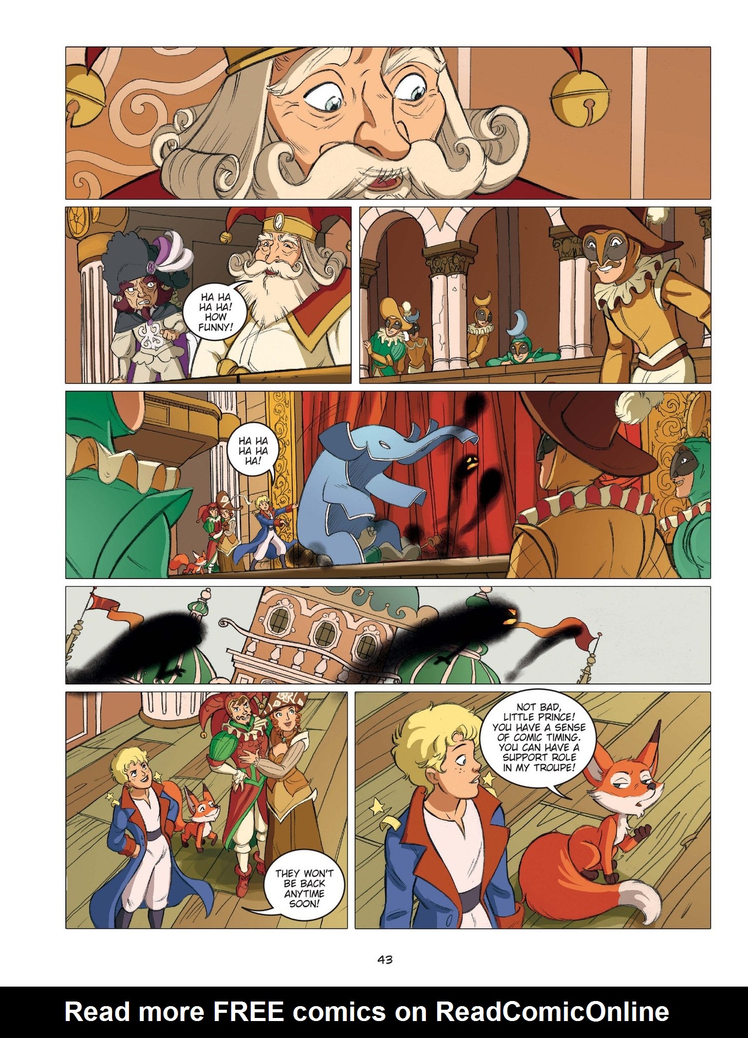 Read online The Little Prince comic -  Issue #14 - 47