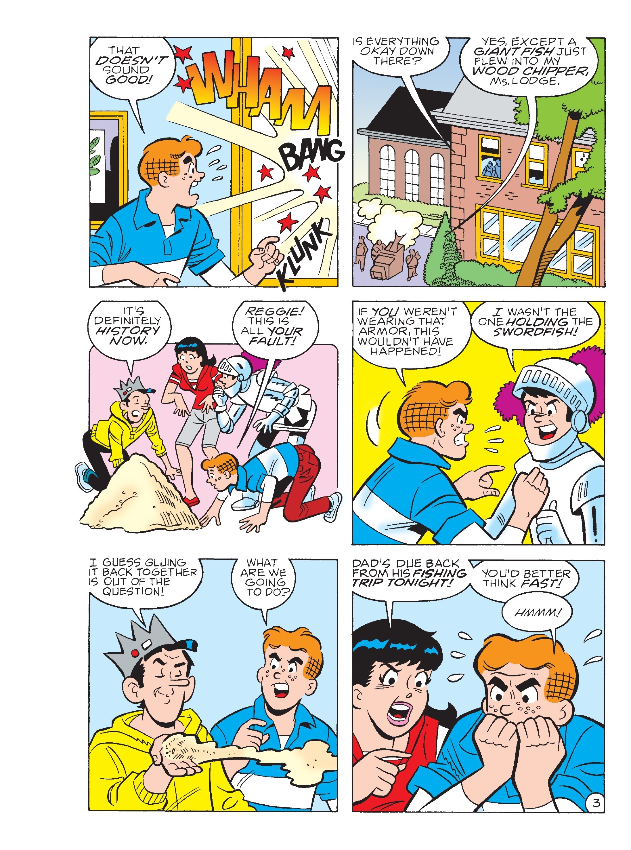 Read online Archie's Double Digest Magazine comic -  Issue #282 - 83