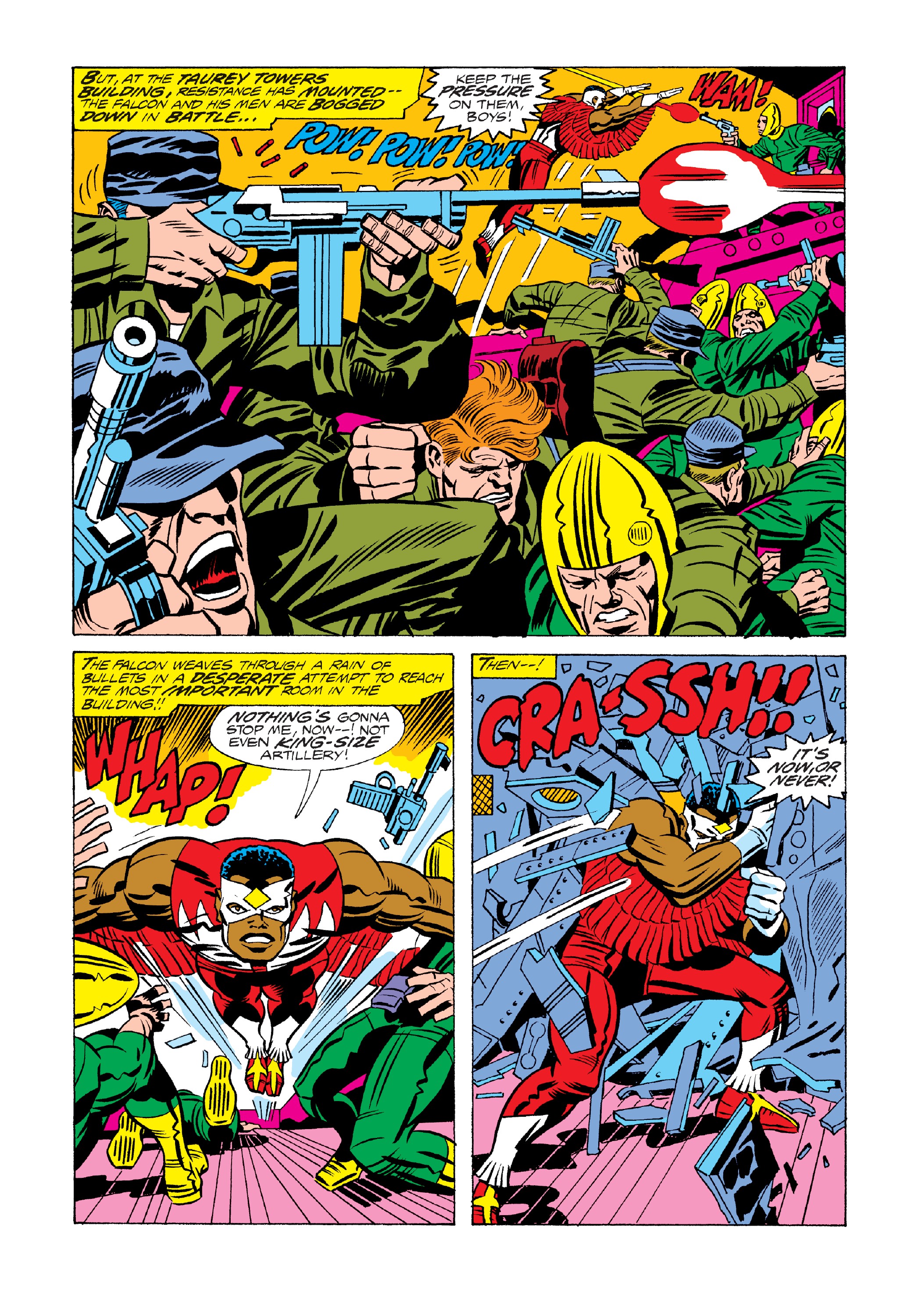 Read online Marvel Masterworks: Captain America comic -  Issue # TPB 10 (Part 2) - 44