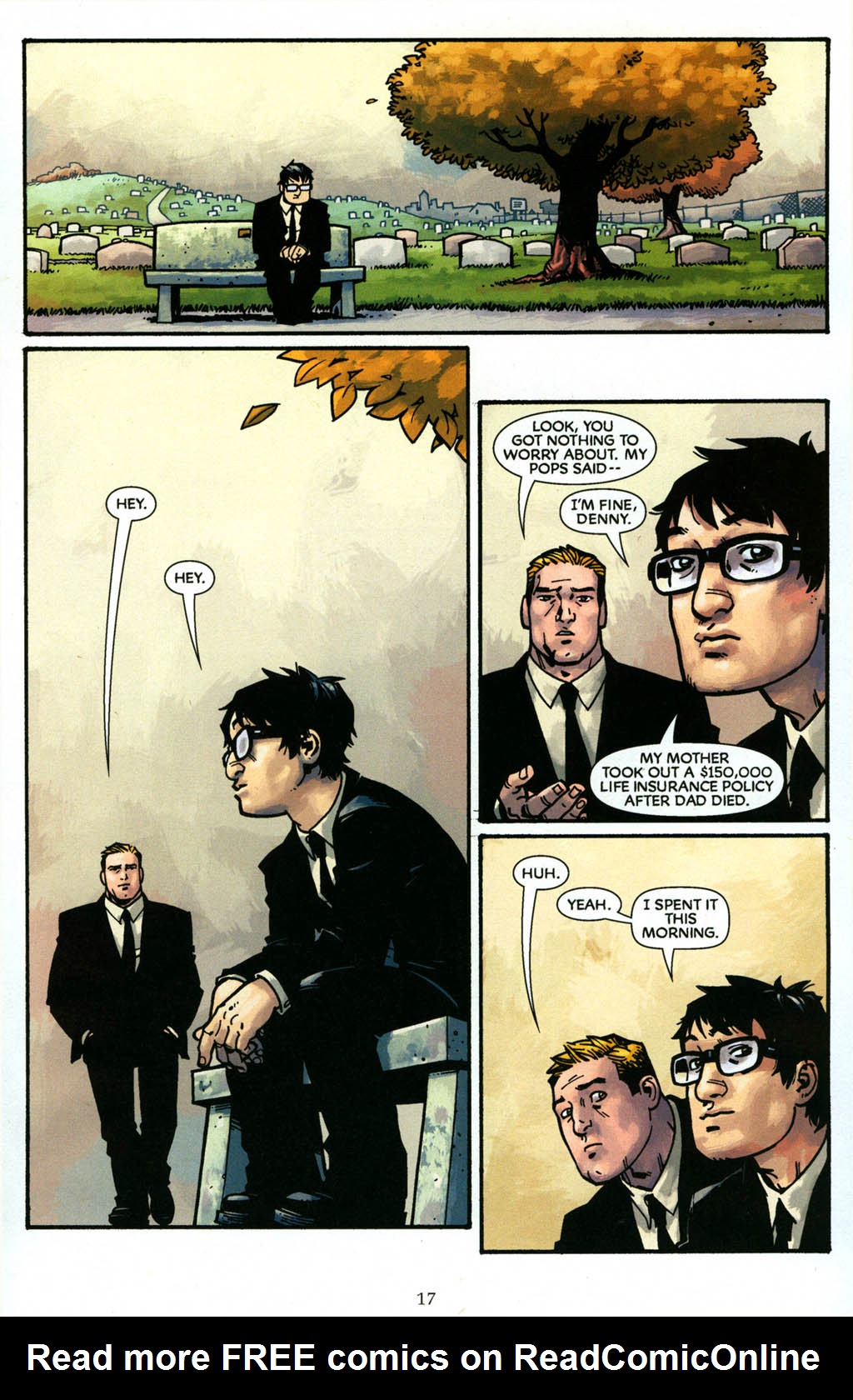 Read online The Escapists comic -  Issue #1 - 19