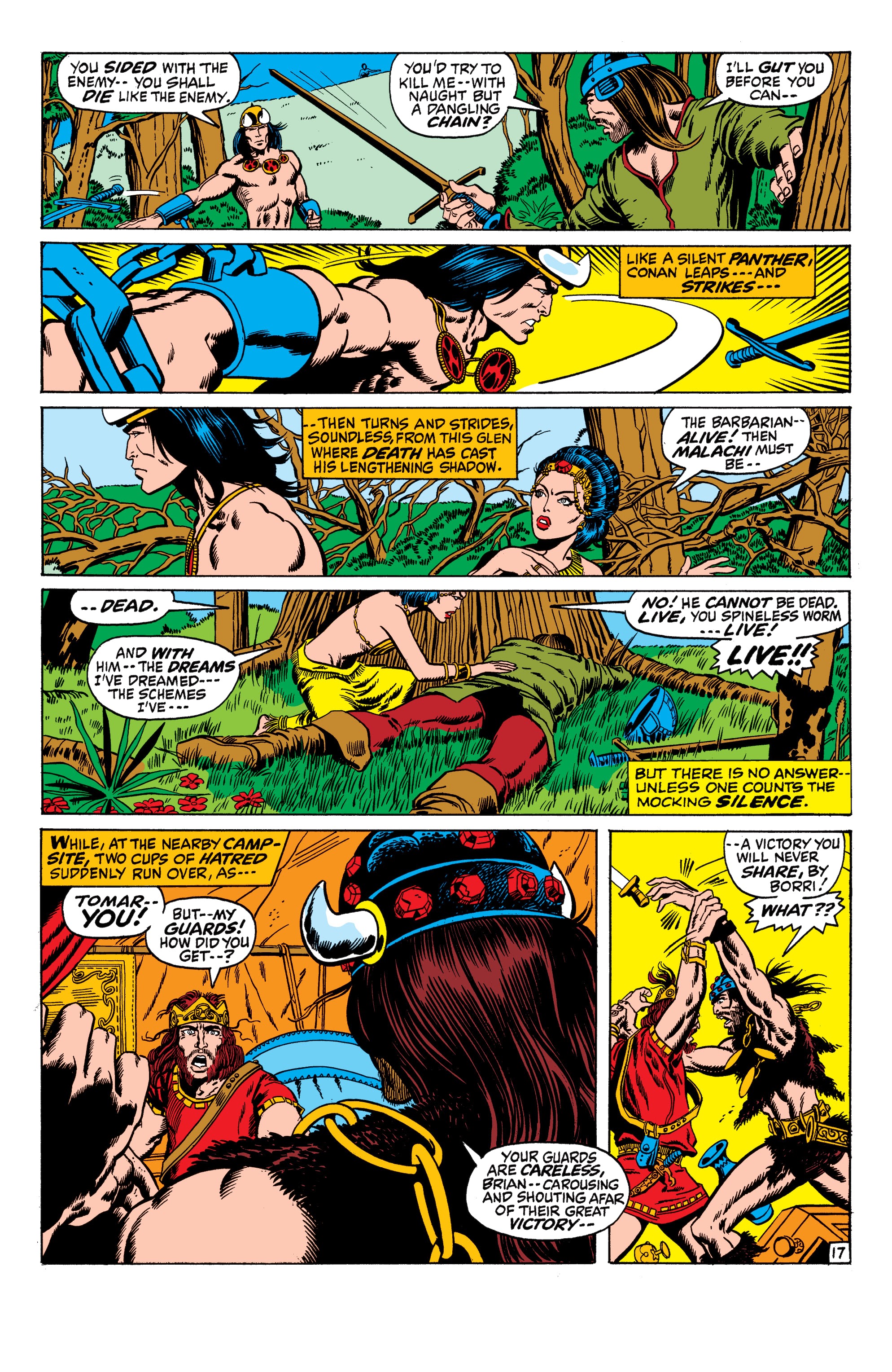 Read online Conan The Barbarian Epic Collection: The Original Marvel Years - The Coming Of Conan comic -  Issue # TPB (Part 1) - 69