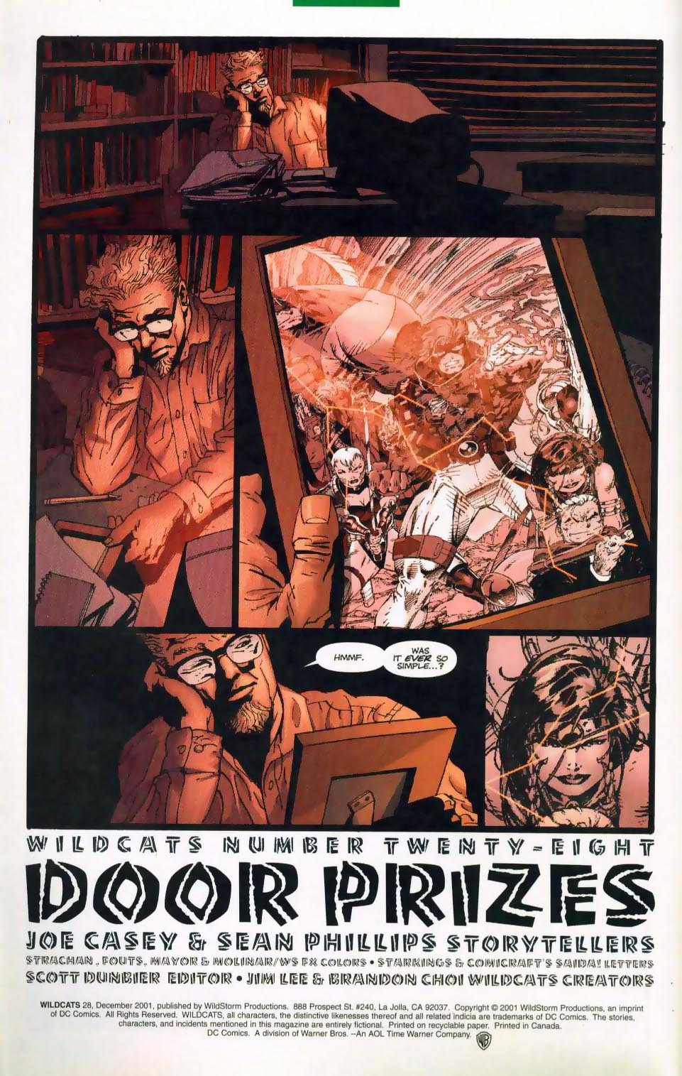 Read online Wildcats (1999) comic -  Issue #28 - 3