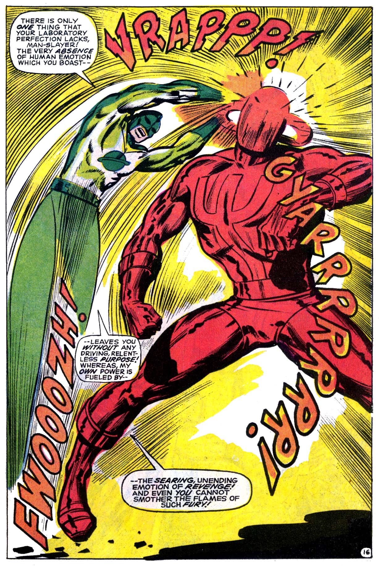 Captain Marvel (1968) Issue #12 #12 - English 17