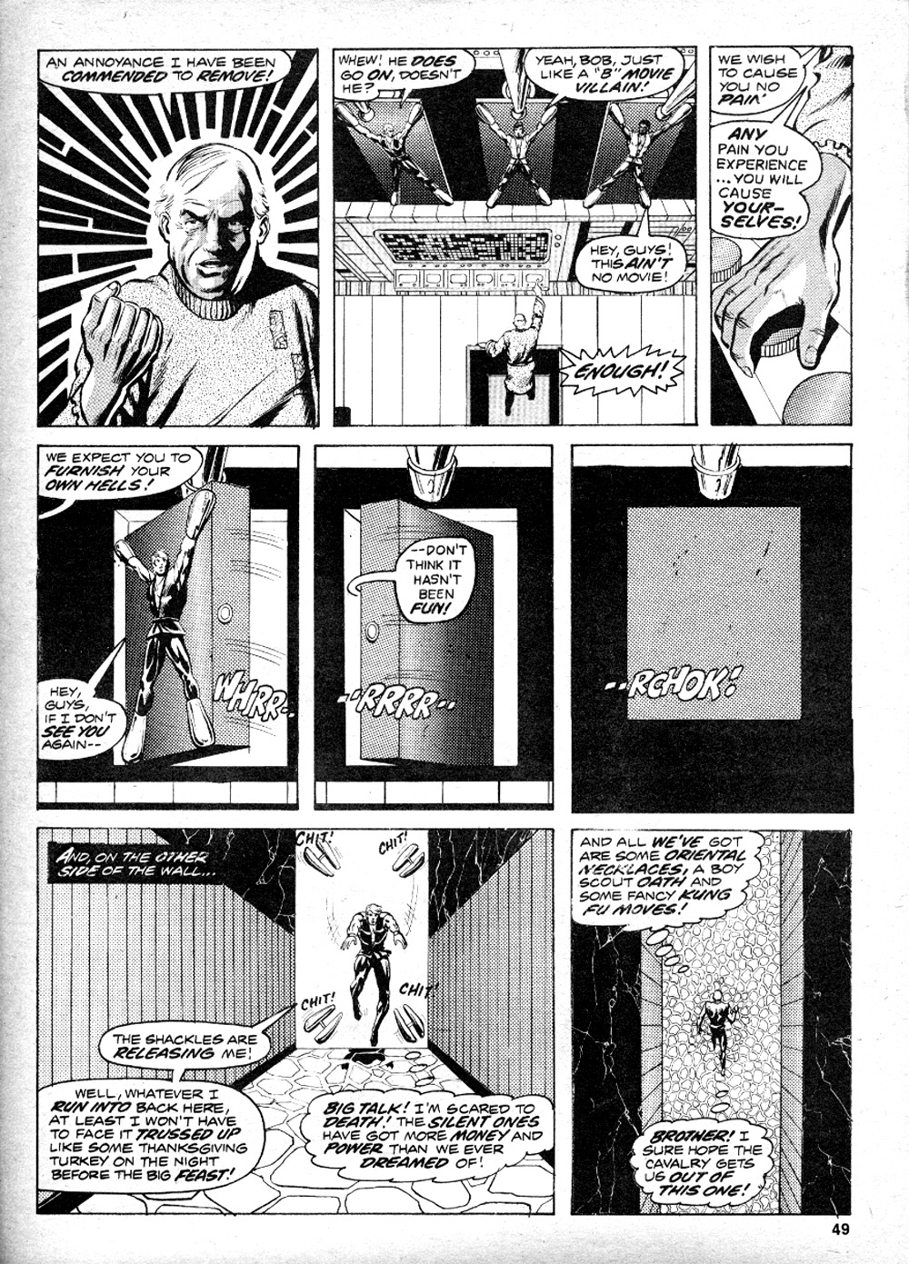 Read online The Deadly Hands of Kung Fu comic -  Issue #7 - 48