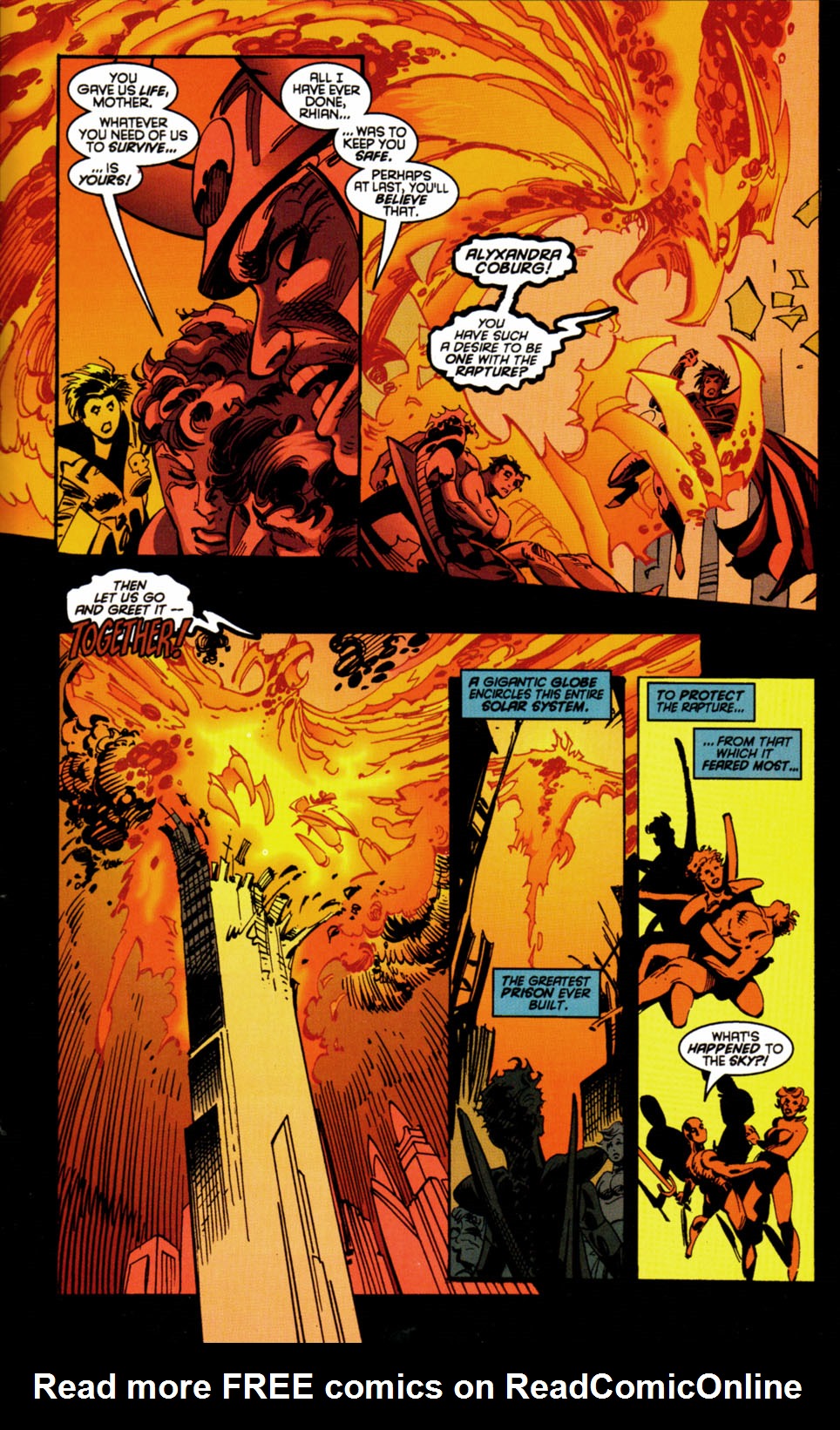 Read online Sovereign Seven comic -  Issue # Annual 2 - 35