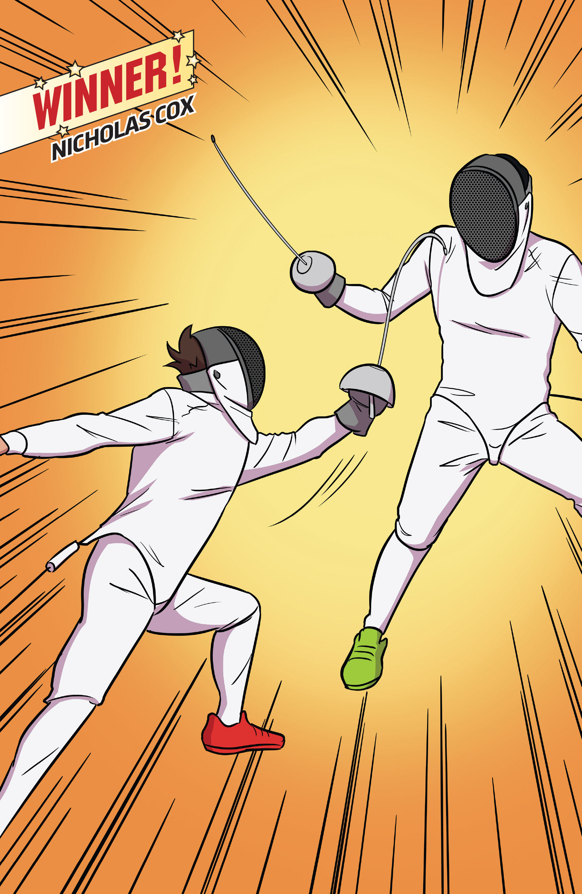 Read online Fence comic -  Issue # _TPB 3 - 20