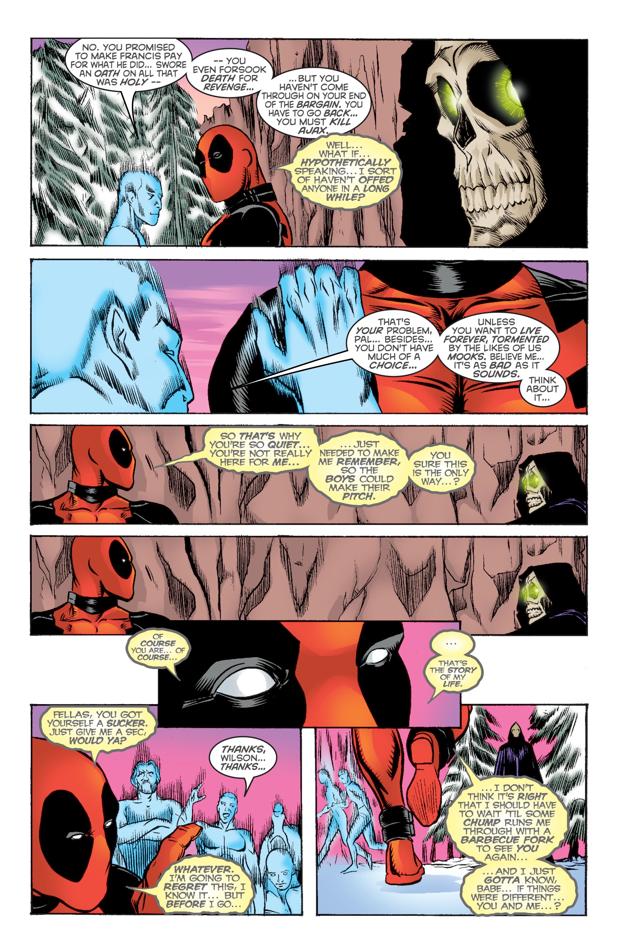 Read online Deadpool by Joe Kelly: The Complete Collection comic -  Issue # TPB 2 (Part 2) - 81
