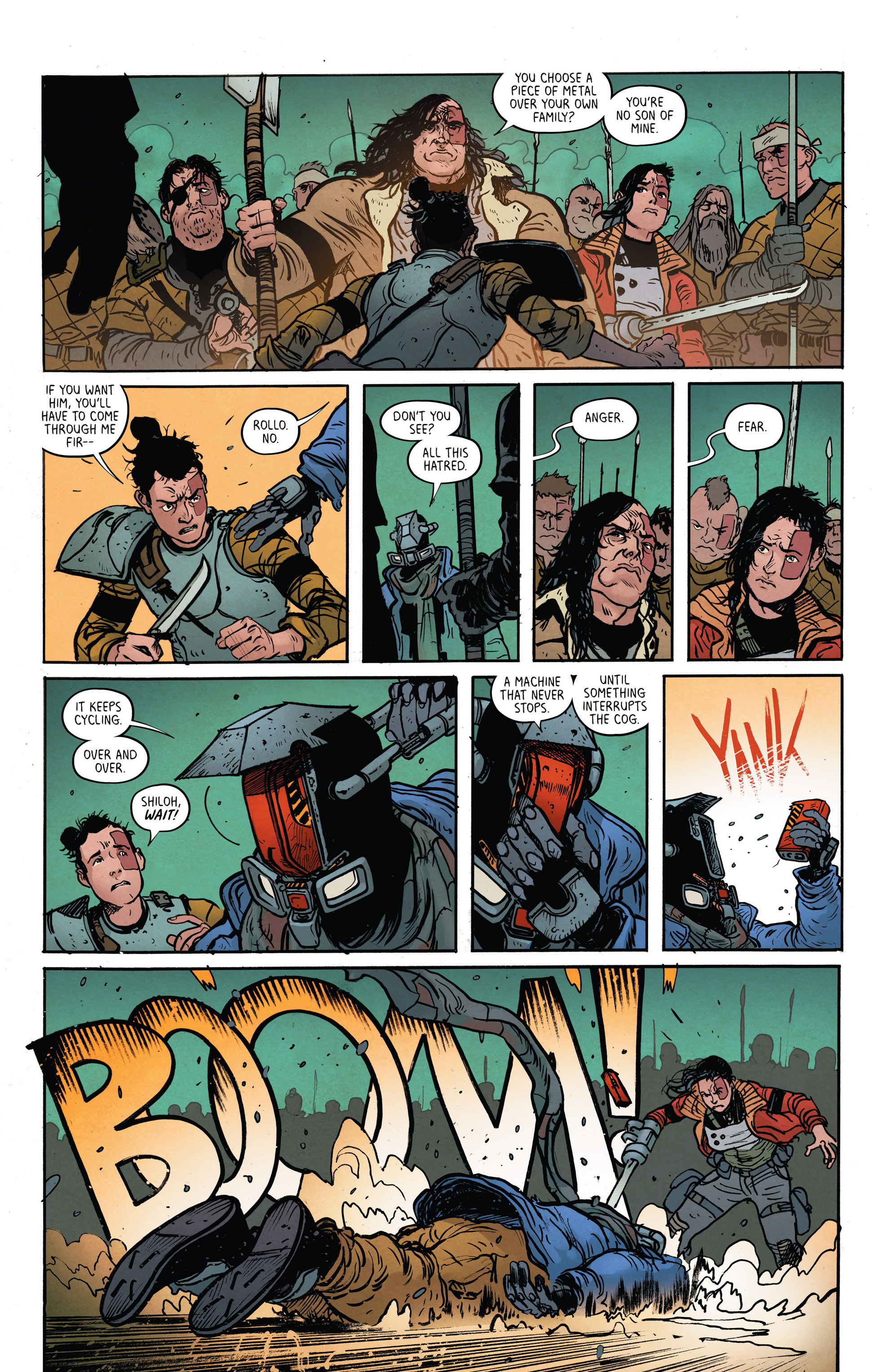 Read online Extremity comic -  Issue #4 - 24