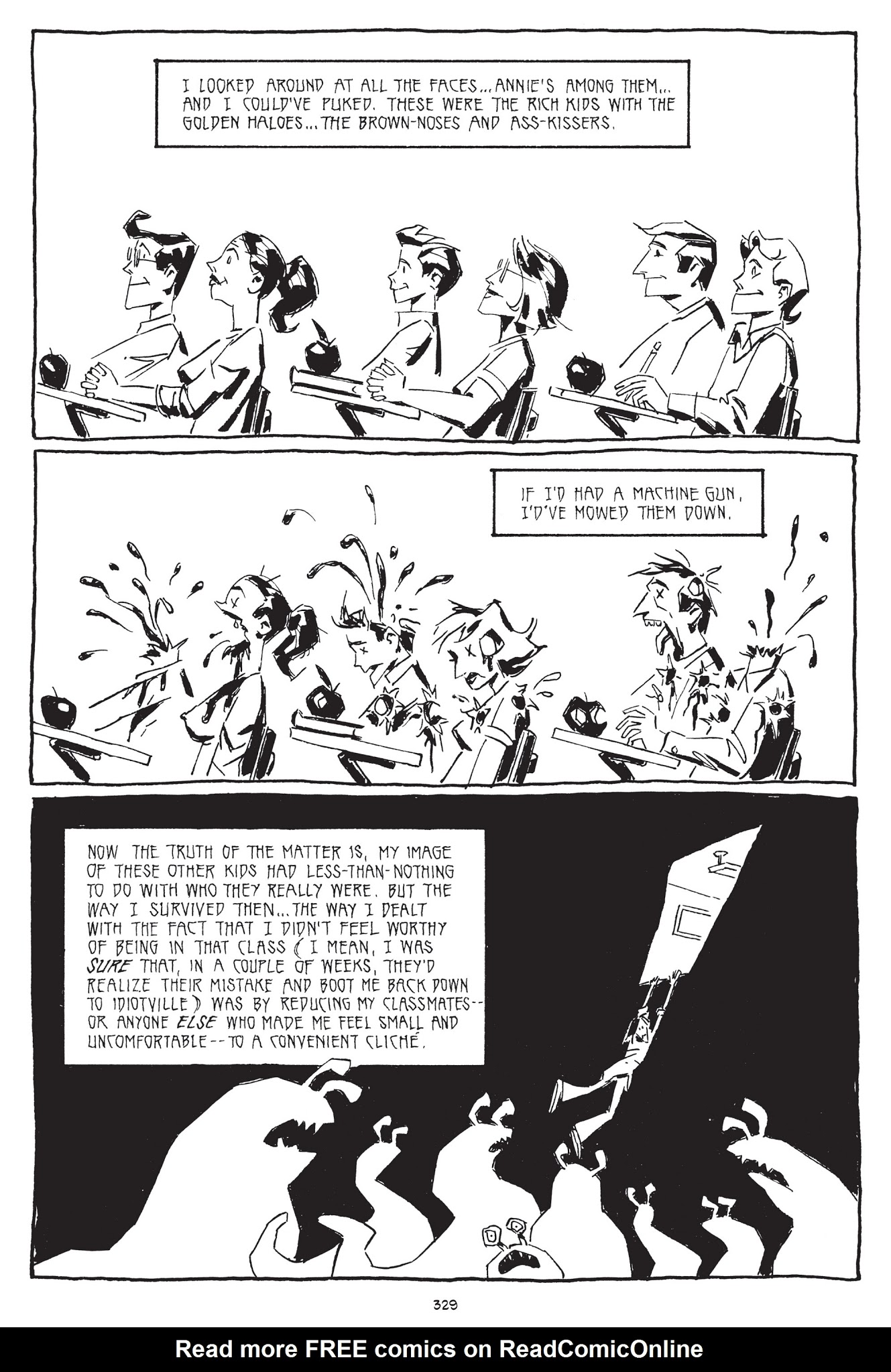 Read online Brooklyn Dreams comic -  Issue # TPB - 327