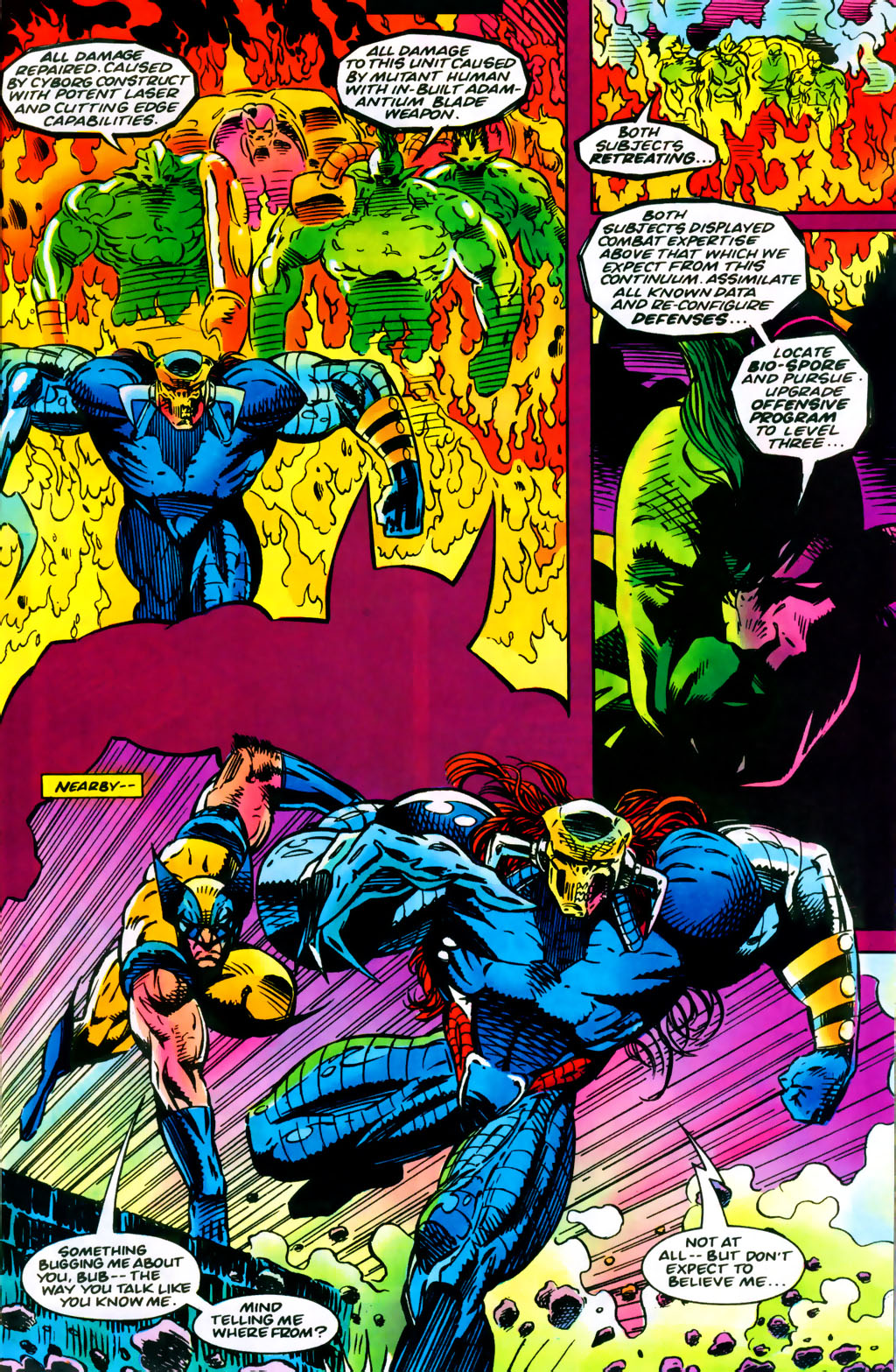 Read online Death's Head II (vol. 2) comic -  Issue #3 - 8